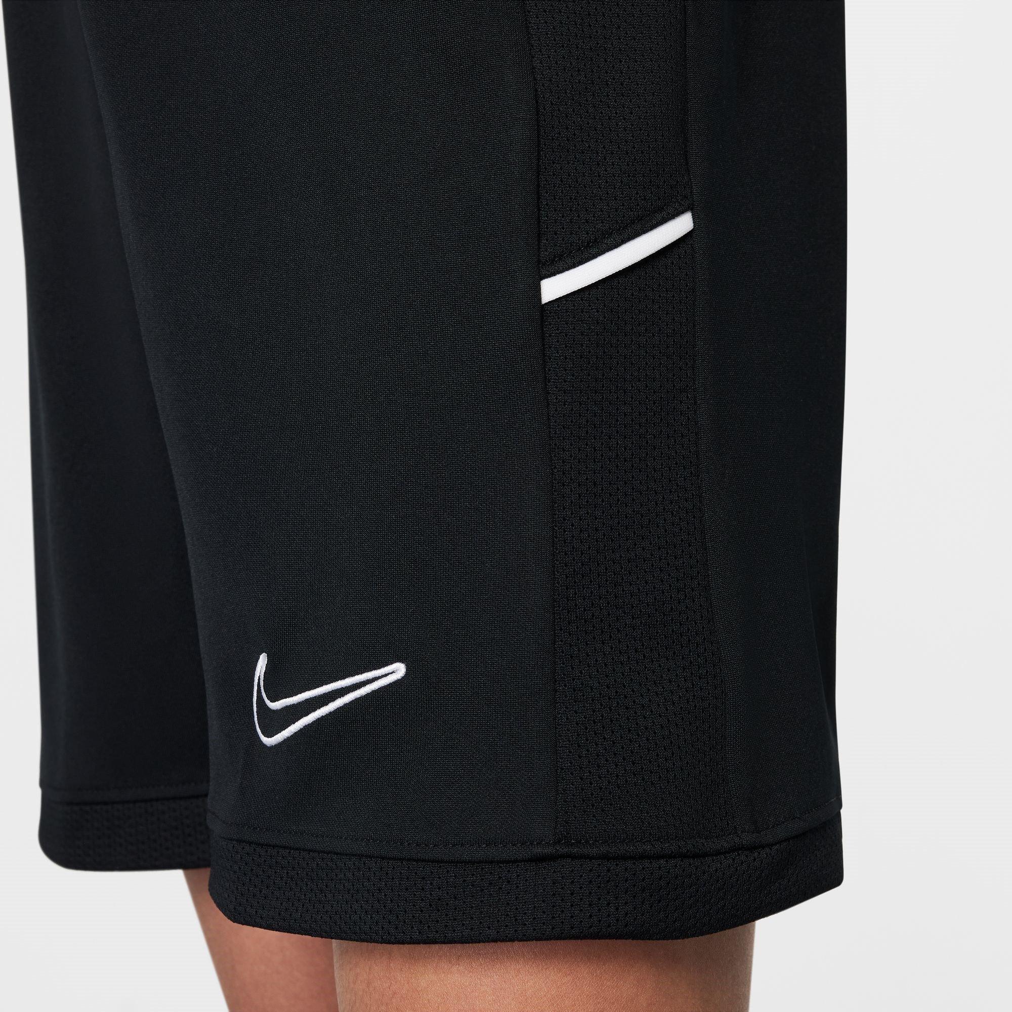 Black/White - Nike - Academy Shorts Juniors - 5