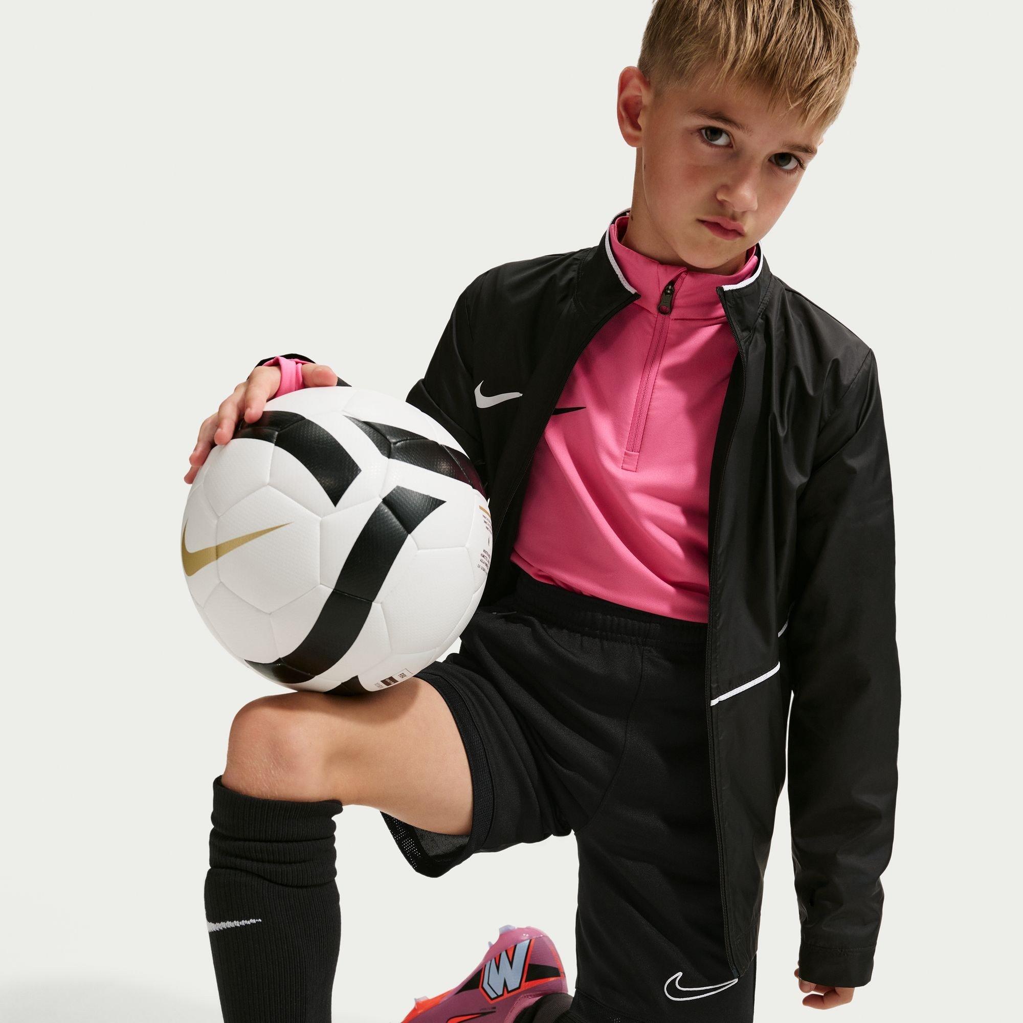 Black/White - Nike - Academy Shorts Juniors - 6