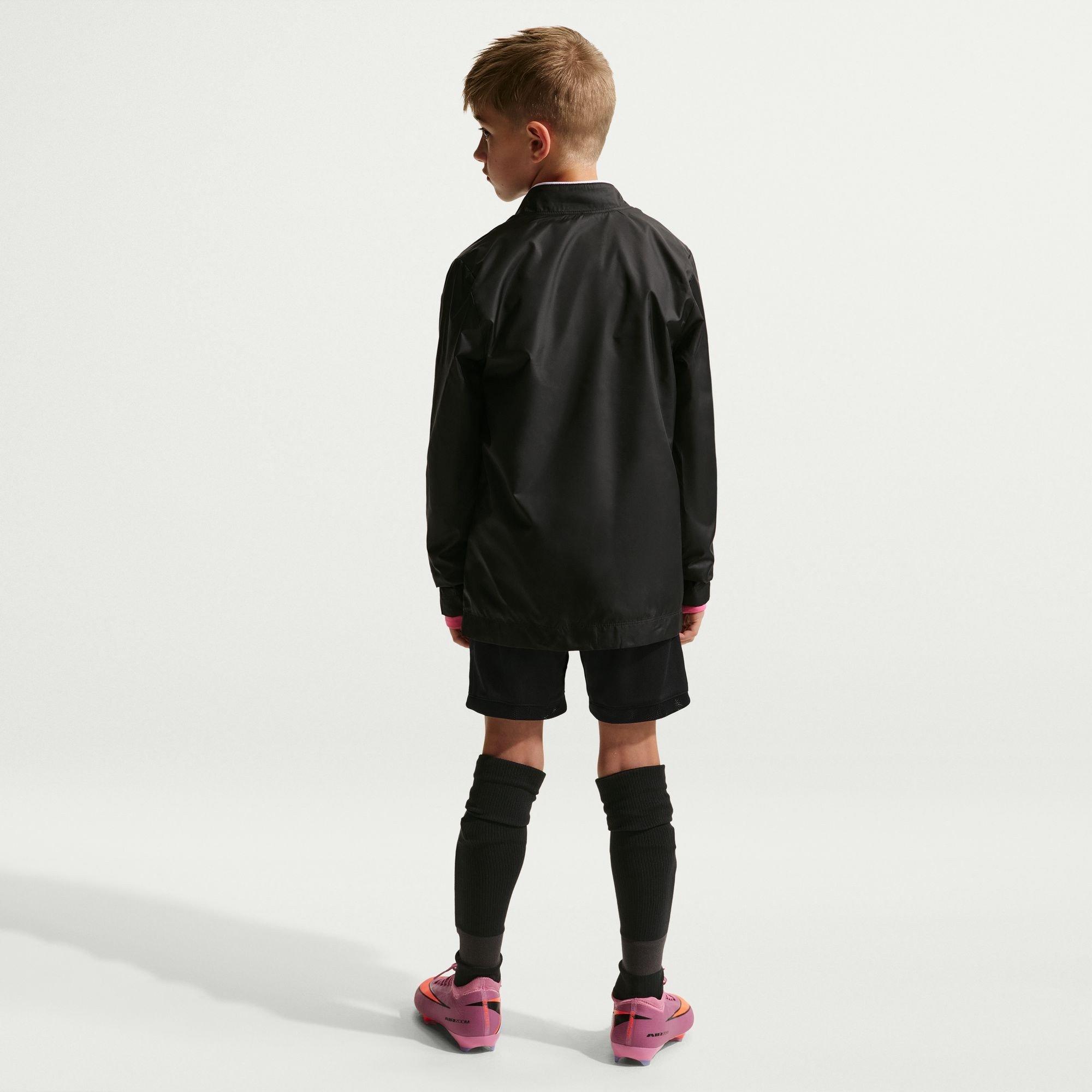 Black/White - Nike - Academy Shorts Juniors - 8