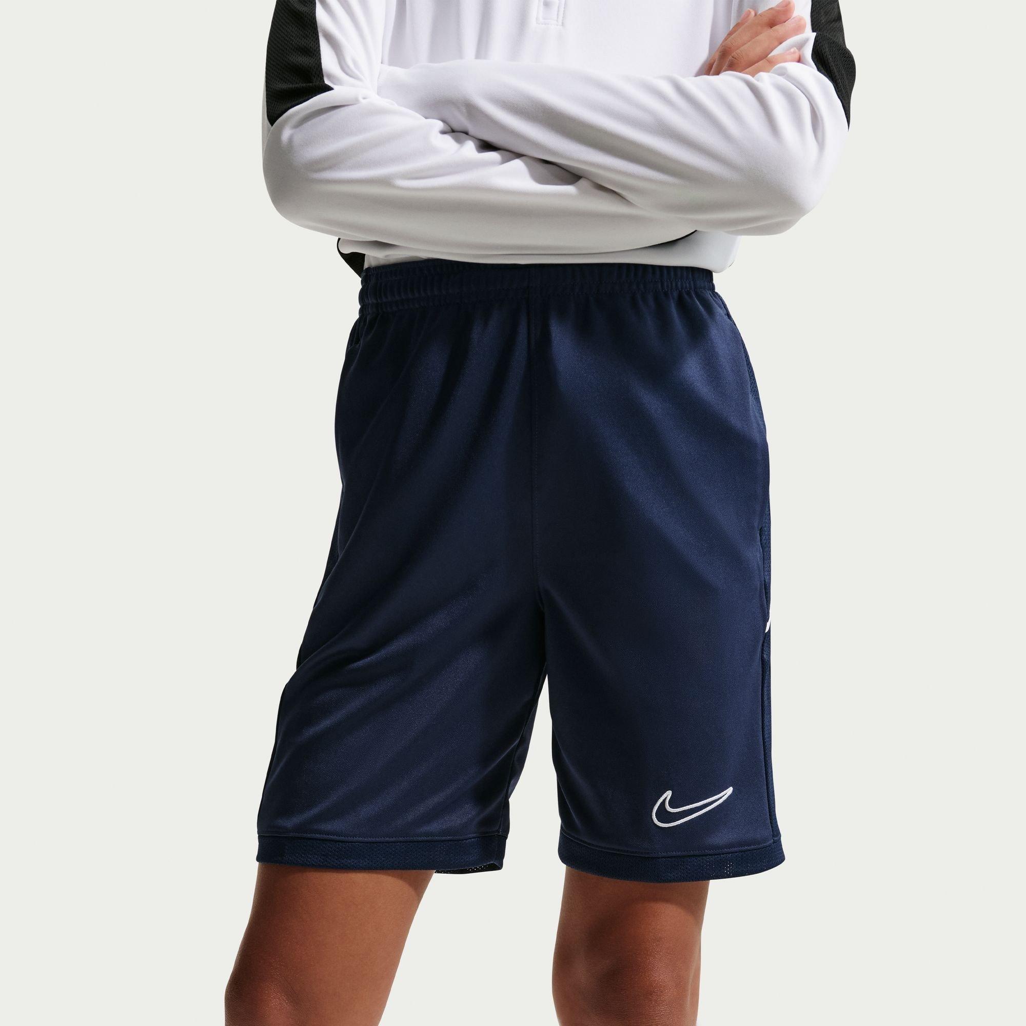 Obsidienne/Blanc - Nike - Academy Shorts Juniors - 11