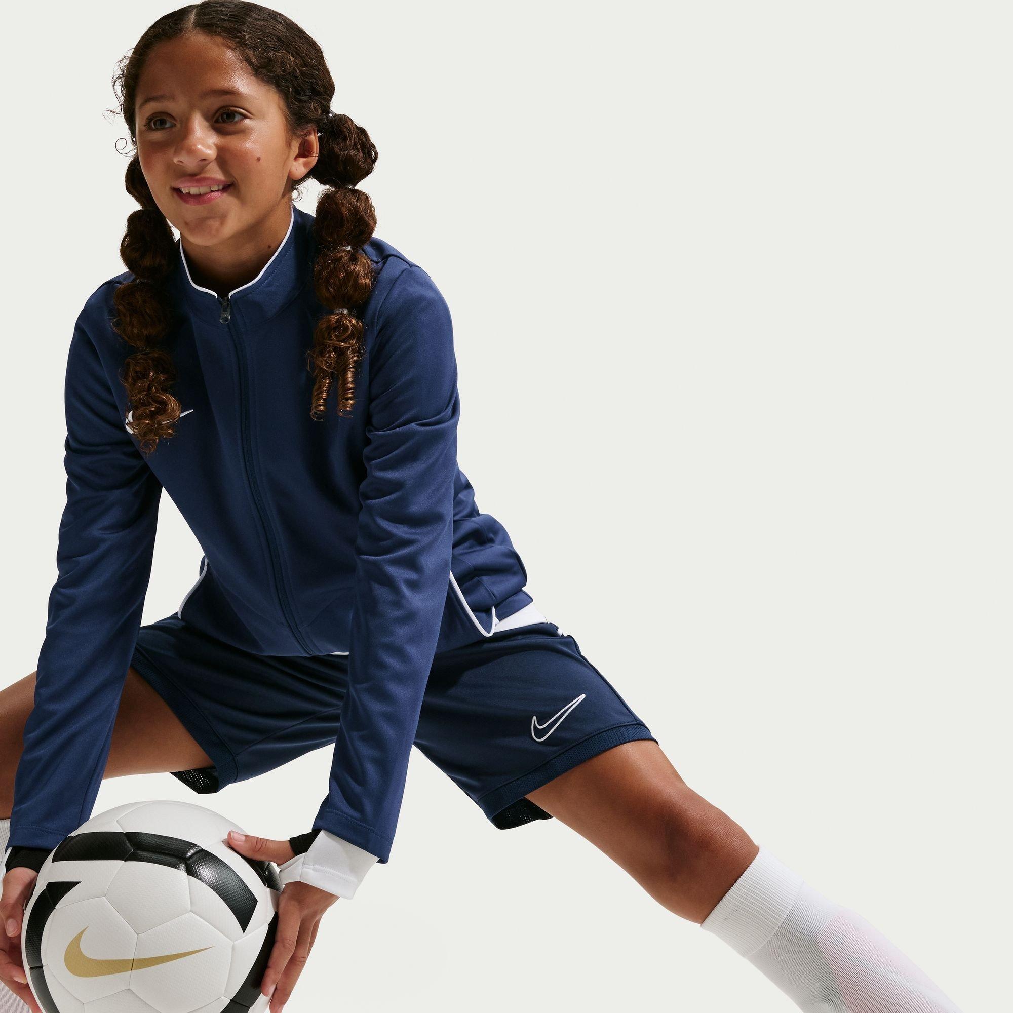 Obsidienne/Blanc - Nike - Academy Shorts Juniors - 12