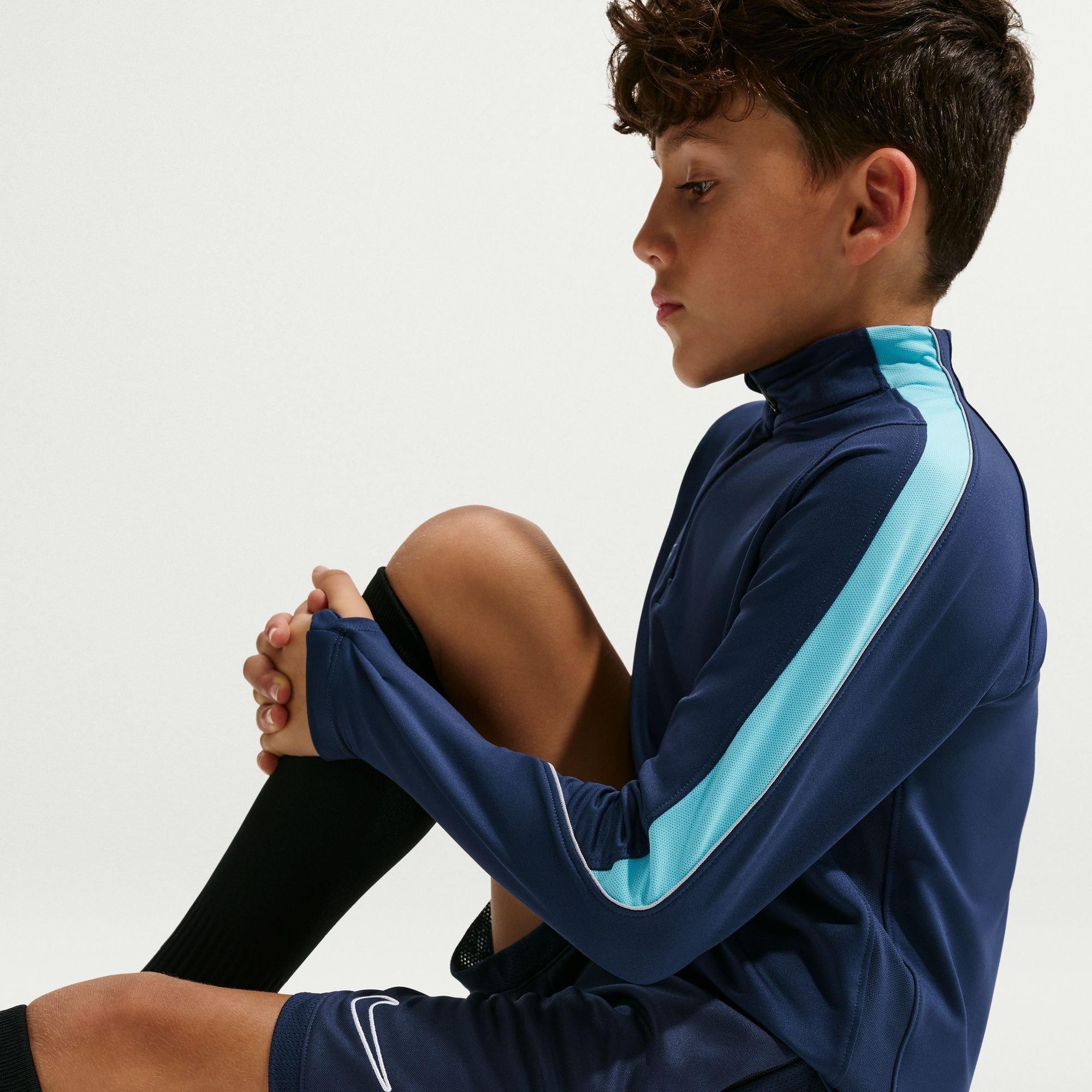 Obsidienne/Blanc - Nike - Academy Shorts Juniors - 13