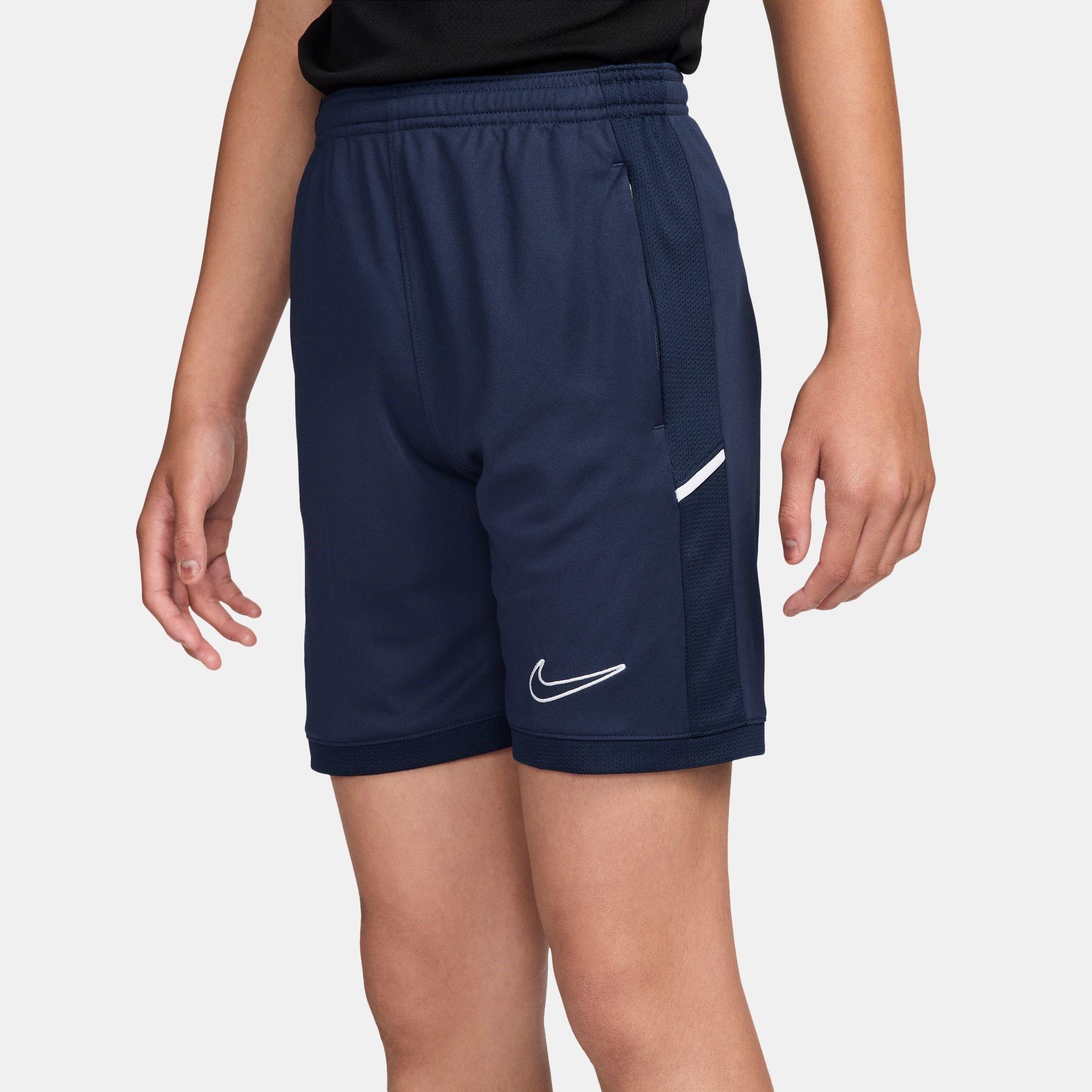 Obsidienne/Blanc - Nike - Academy Shorts Juniors - 3