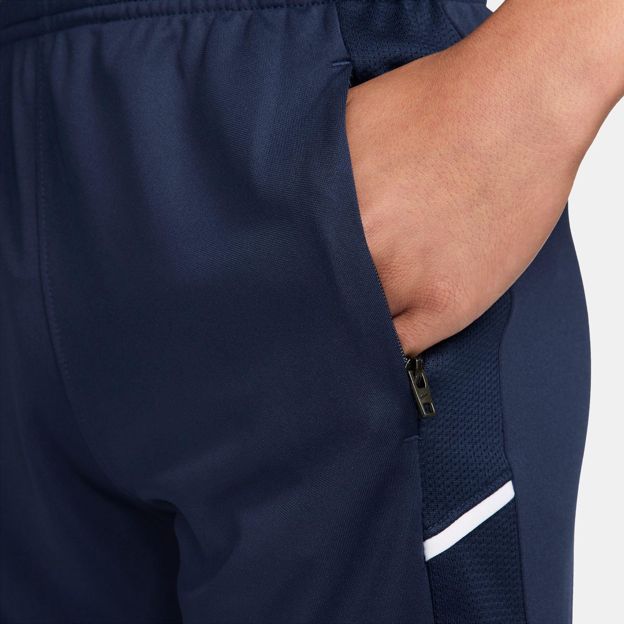 Obsidienne/Blanc - Nike - Academy Shorts Juniors - 4