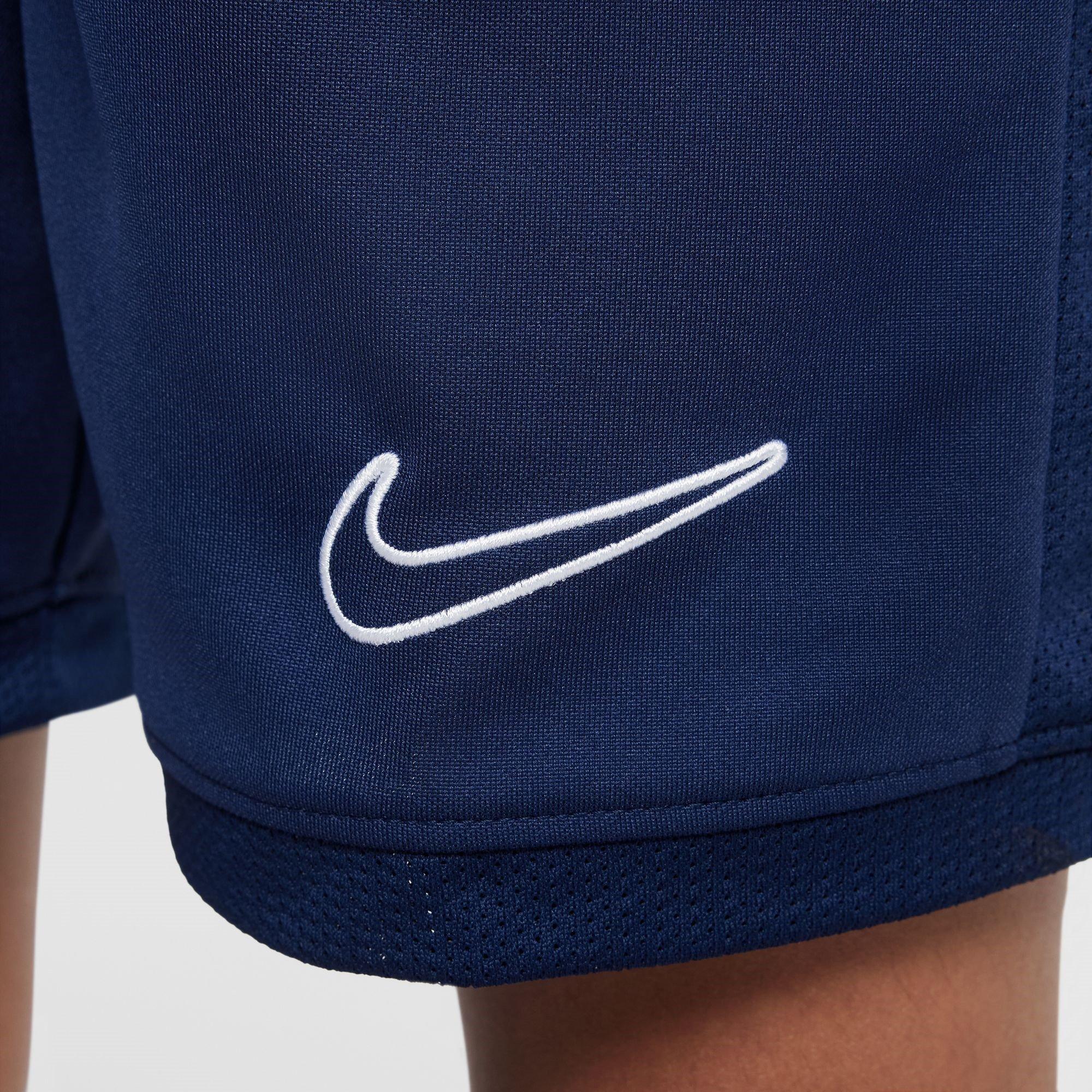 Obsidienne/Blanc - Nike - Academy Shorts Juniors - 5