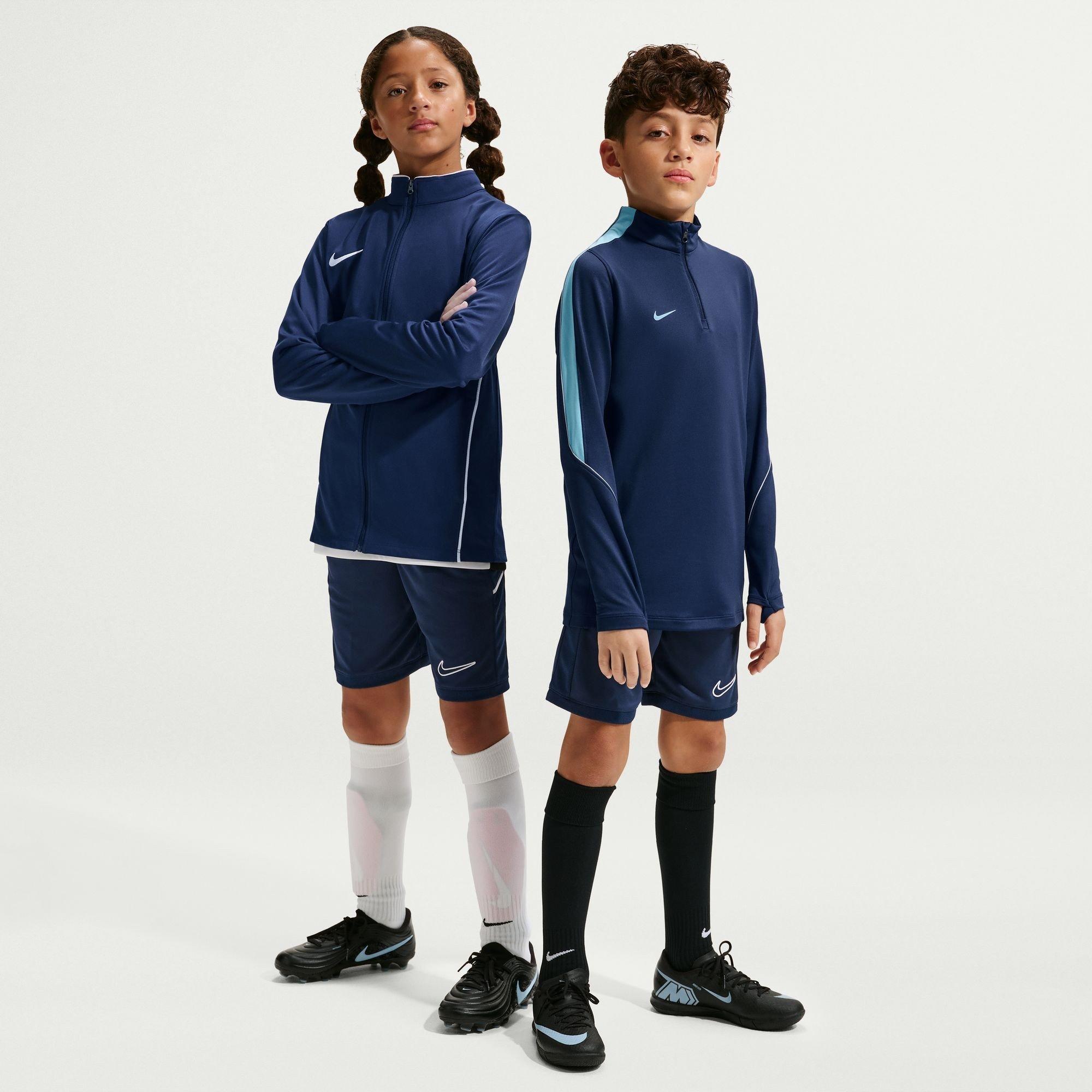Obsidienne/Blanc - Nike - Academy Shorts Juniors - 7