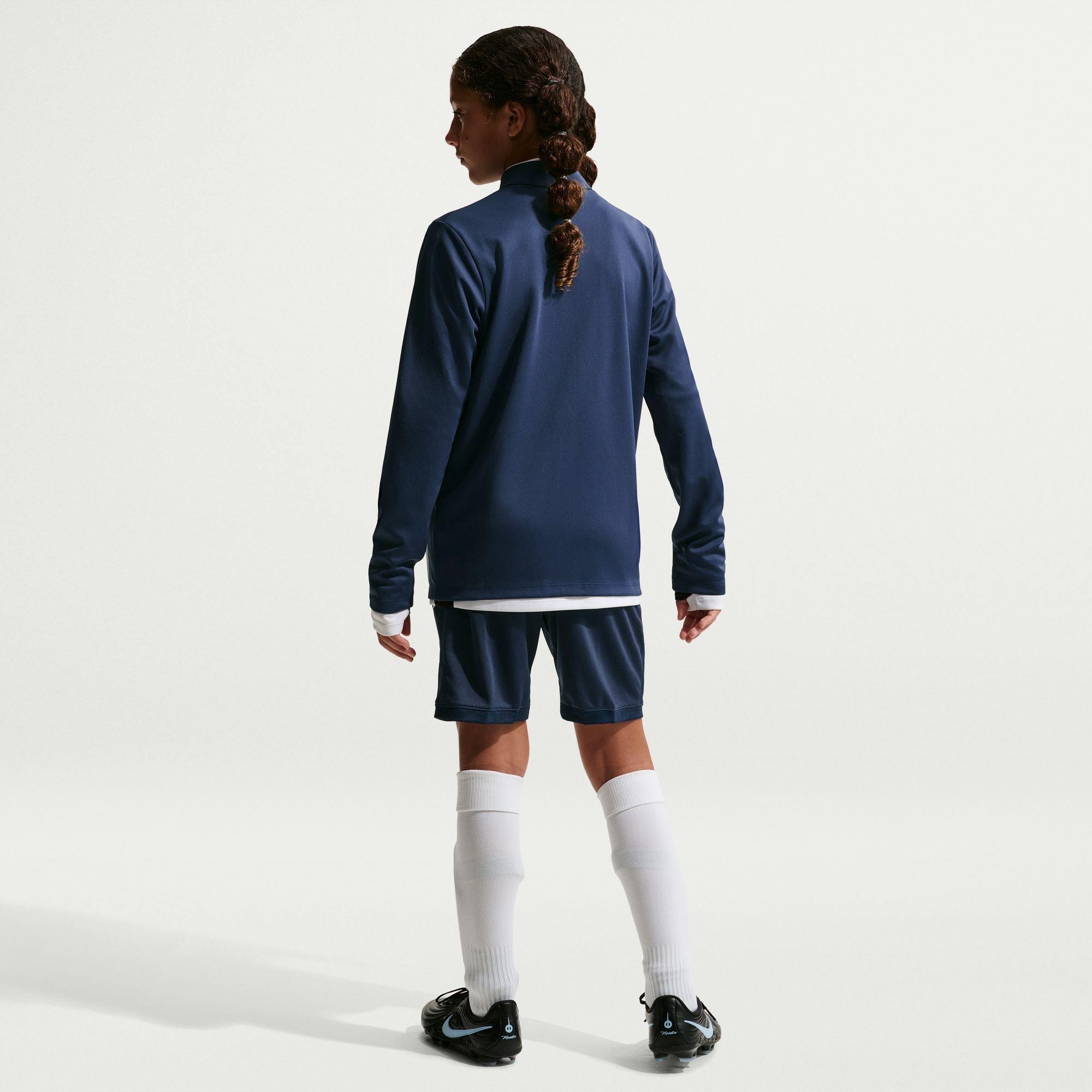 Obsidienne/Blanc - Nike - Academy Shorts Juniors - 8