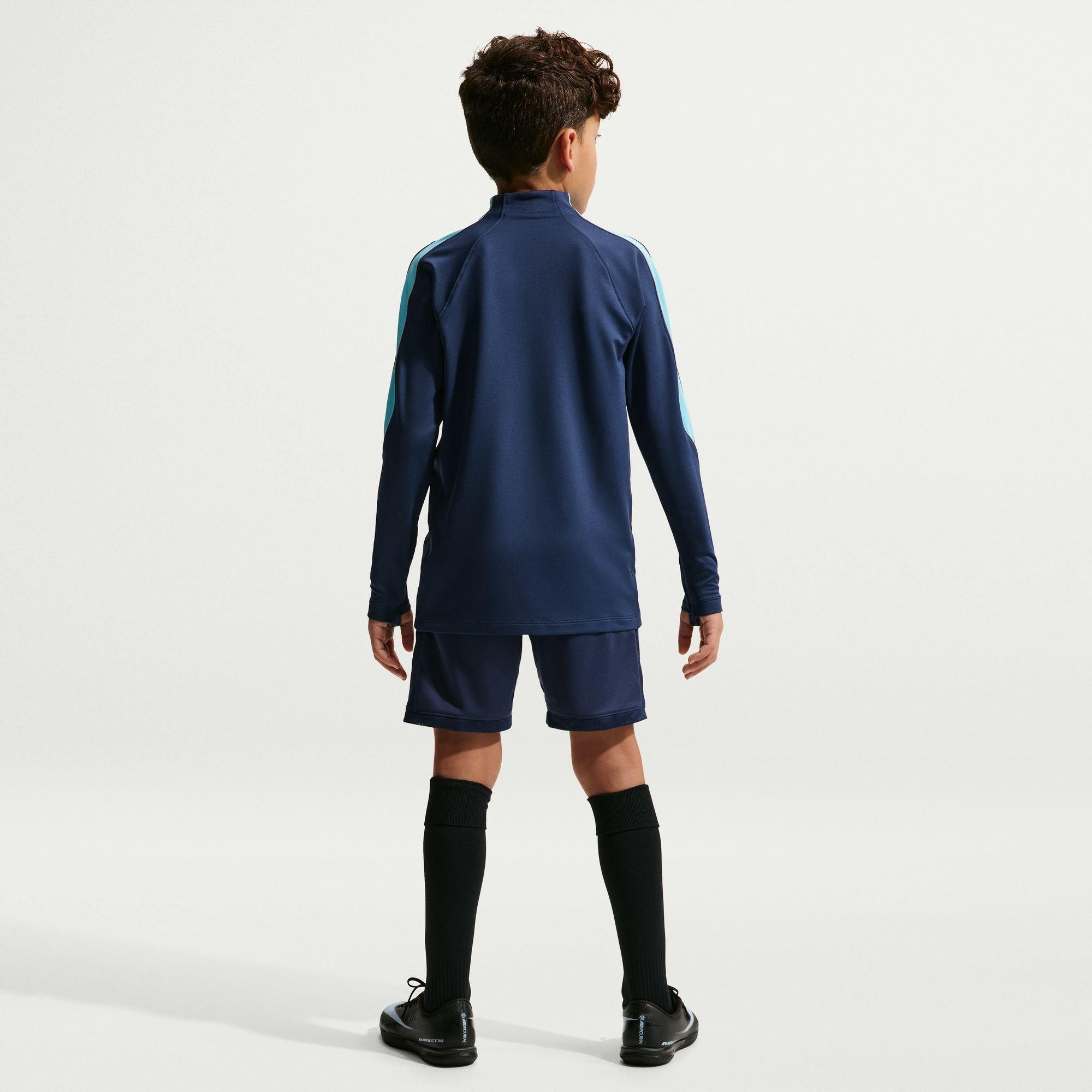 Obsidienne/Blanc - Nike - Academy Shorts Juniors - 9