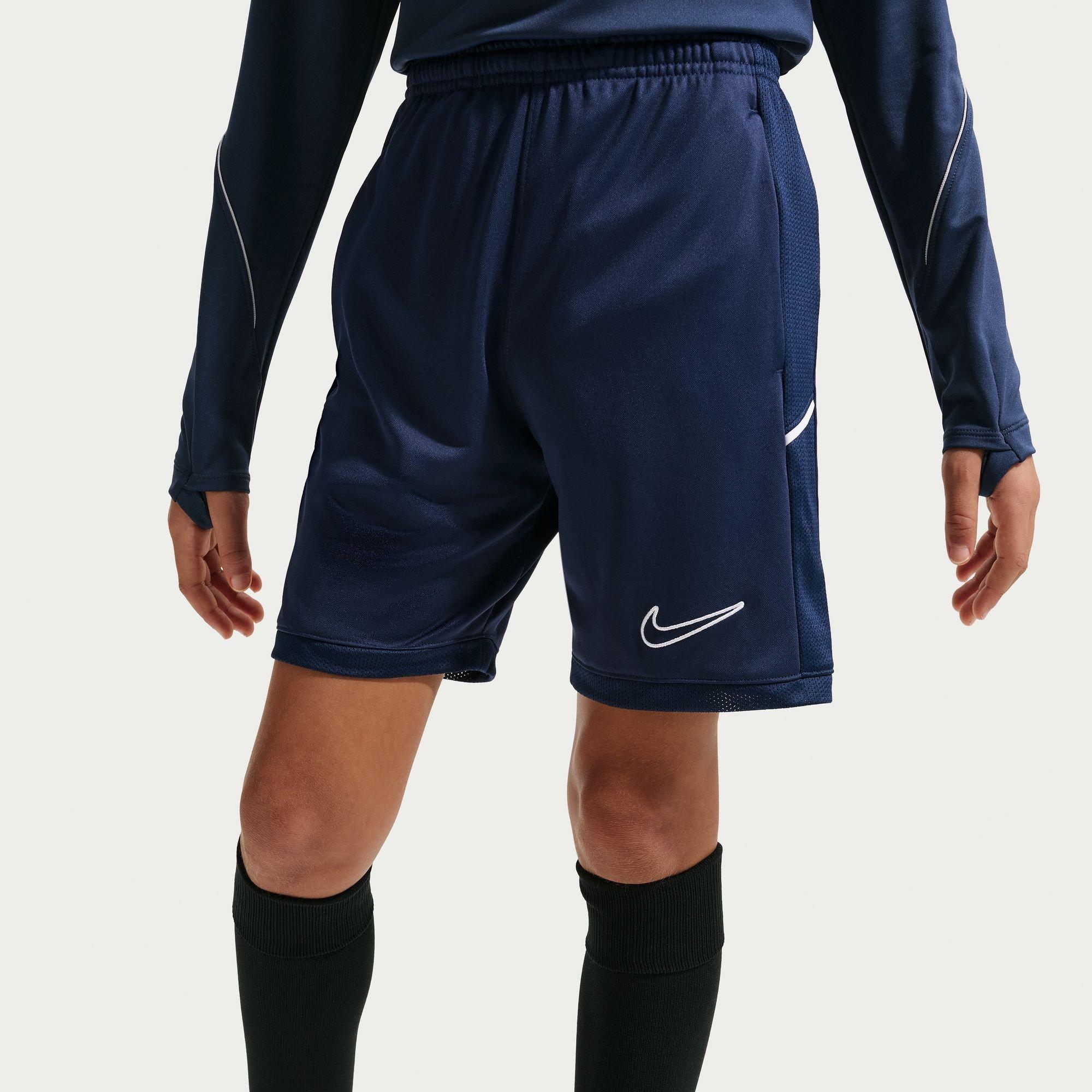 Obsidienne/Blanc - Nike - Academy Shorts Juniors - 10