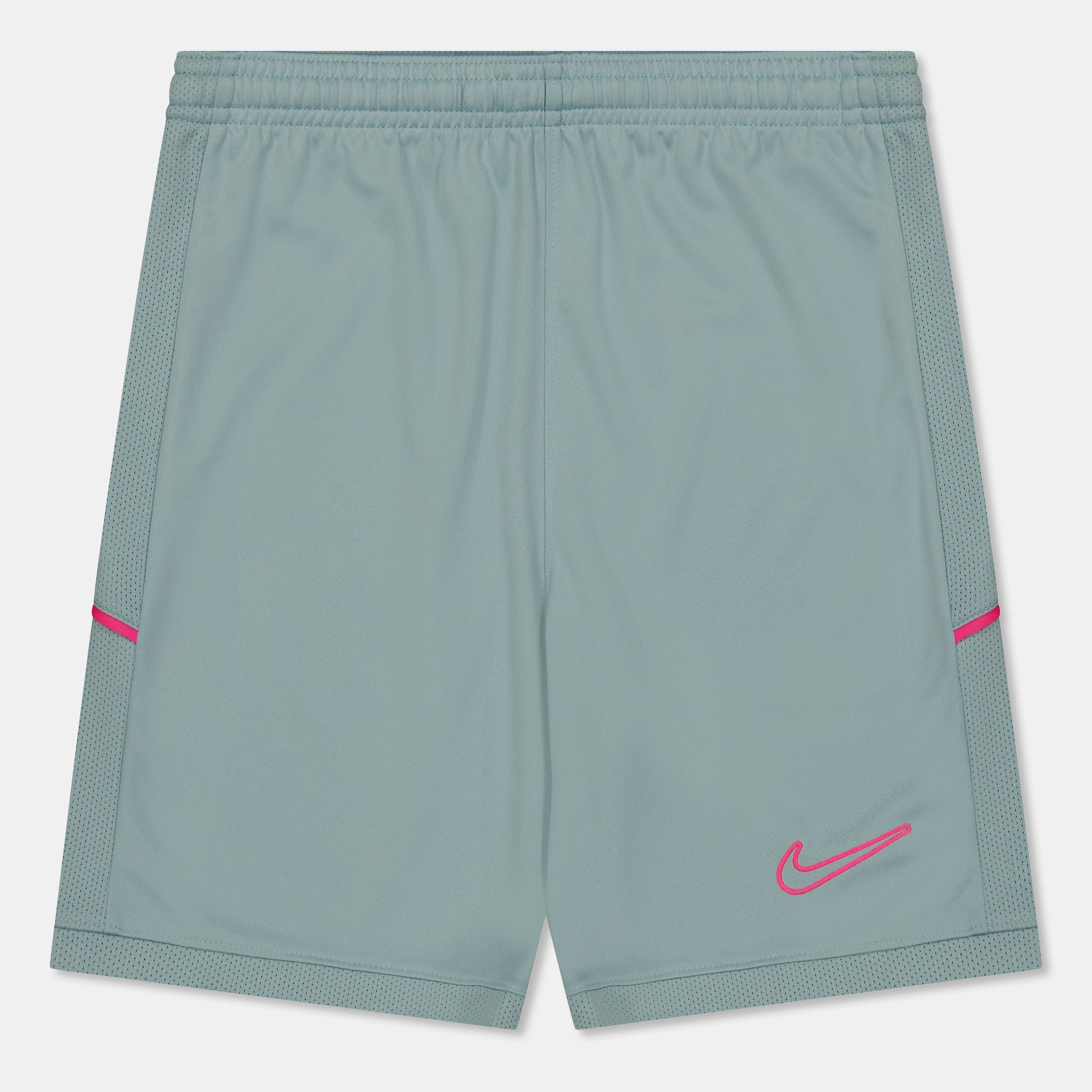 Nike  Kids Academy Shorts Juniors - Grey/Pink - 11-12 (L)