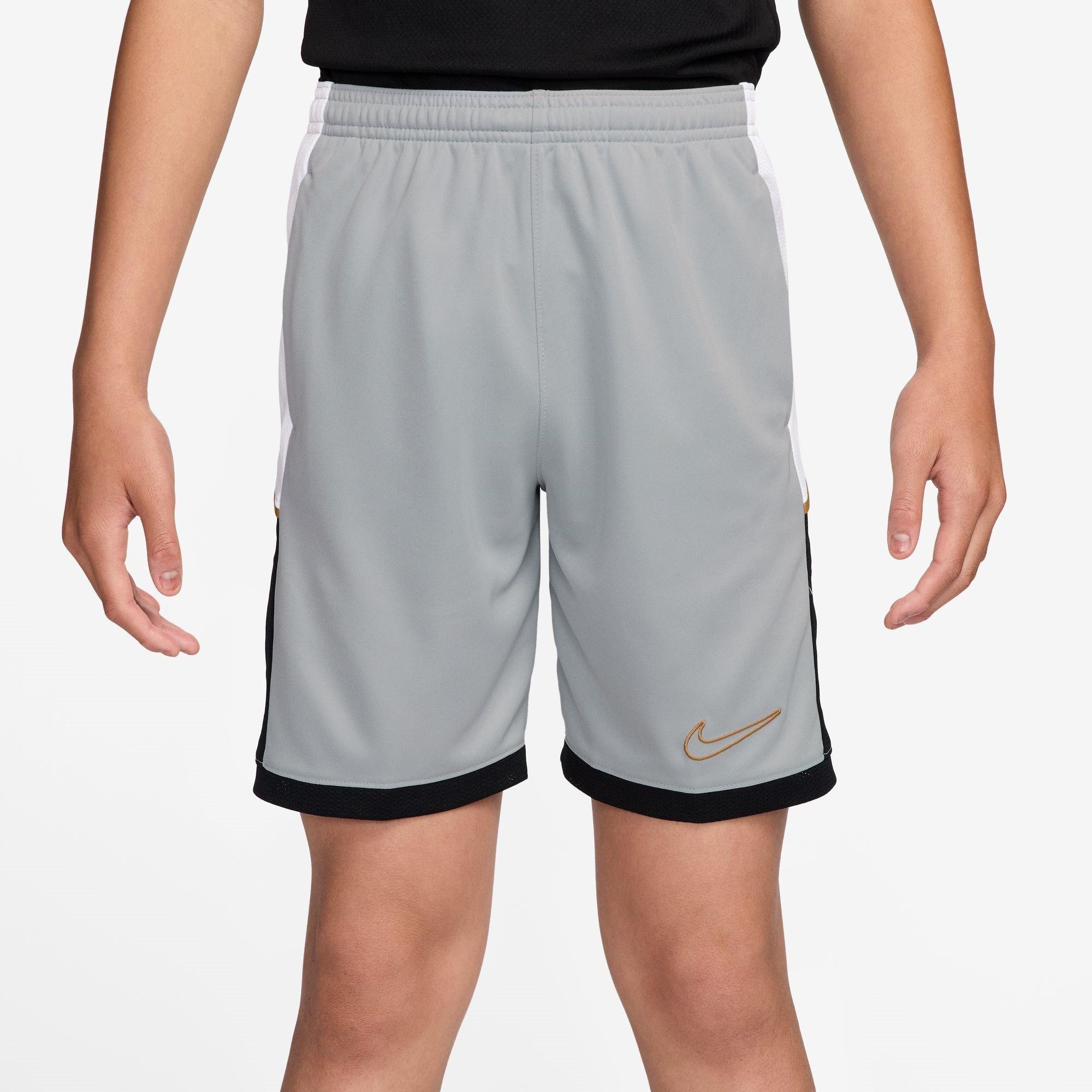 Nike  Kids Academy Shorts Juniors - Grey/Gold - 11-12 (L)