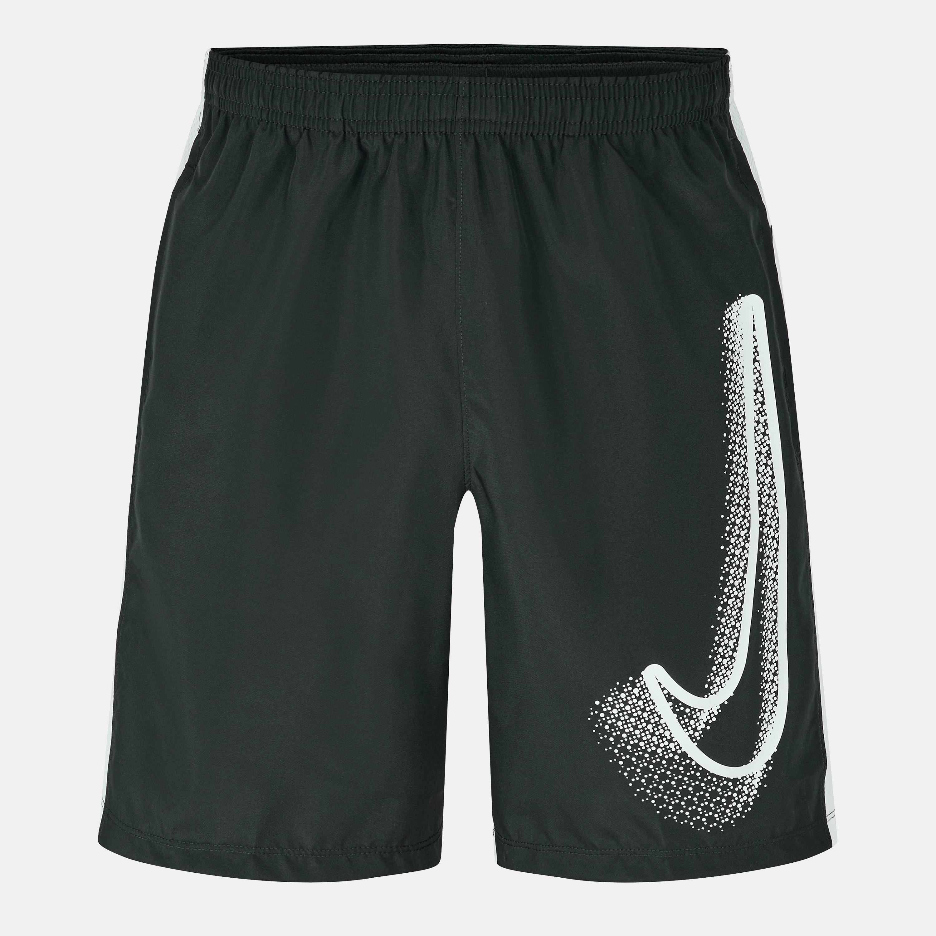 Black - Nike - Academy Woven Shorts Mens - 1
