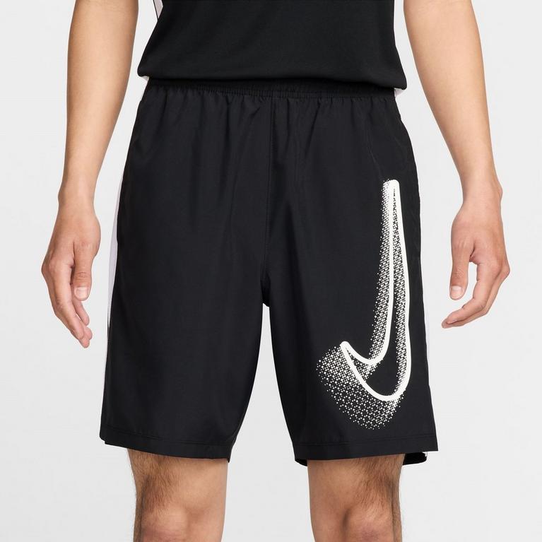 Noir - Nike - Academy Woven Shorts Mens - 1