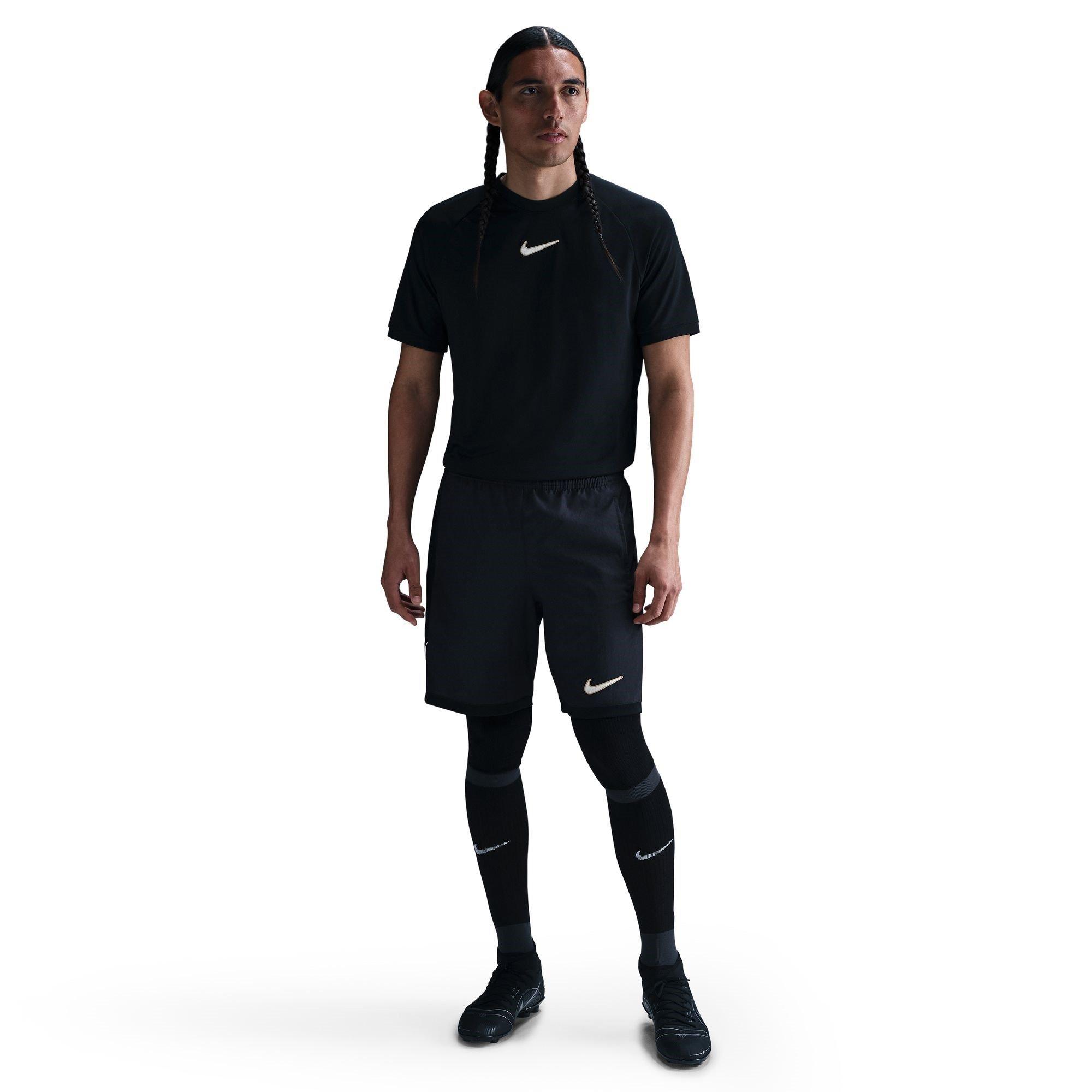 Schwarz - Nike - Academy Woven Shorts Mens - 3