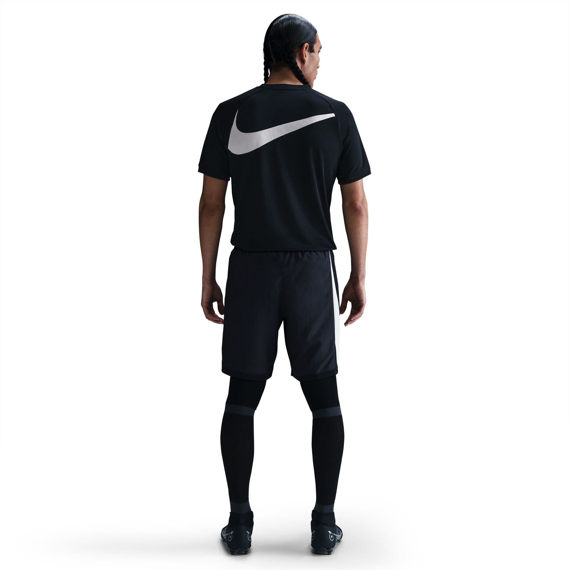 Schwarz - Nike - Academy Woven Shorts Mens - 4
