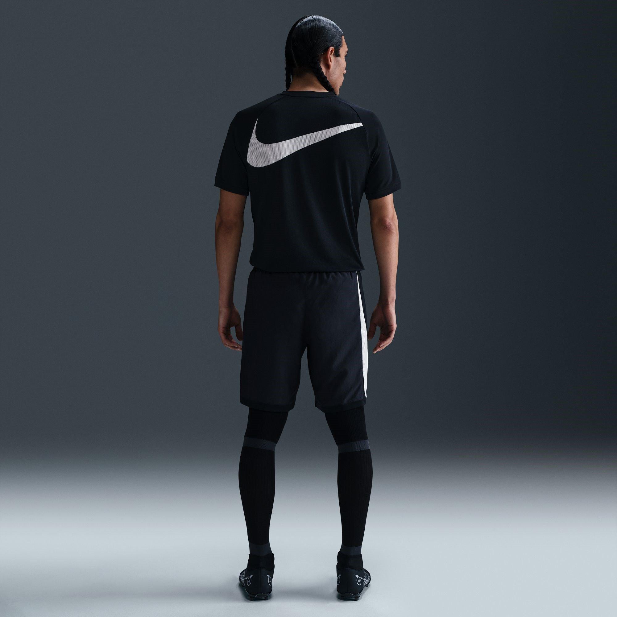 Schwarz - Nike - Academy Woven Shorts Mens - 6