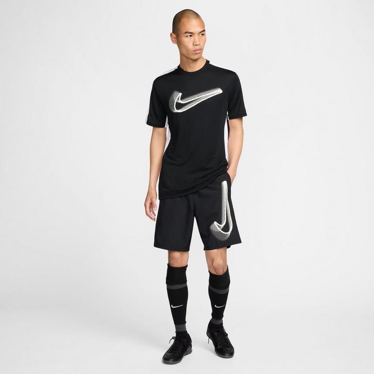 Noir - Nike - Academy Woven Shorts Mens - 8