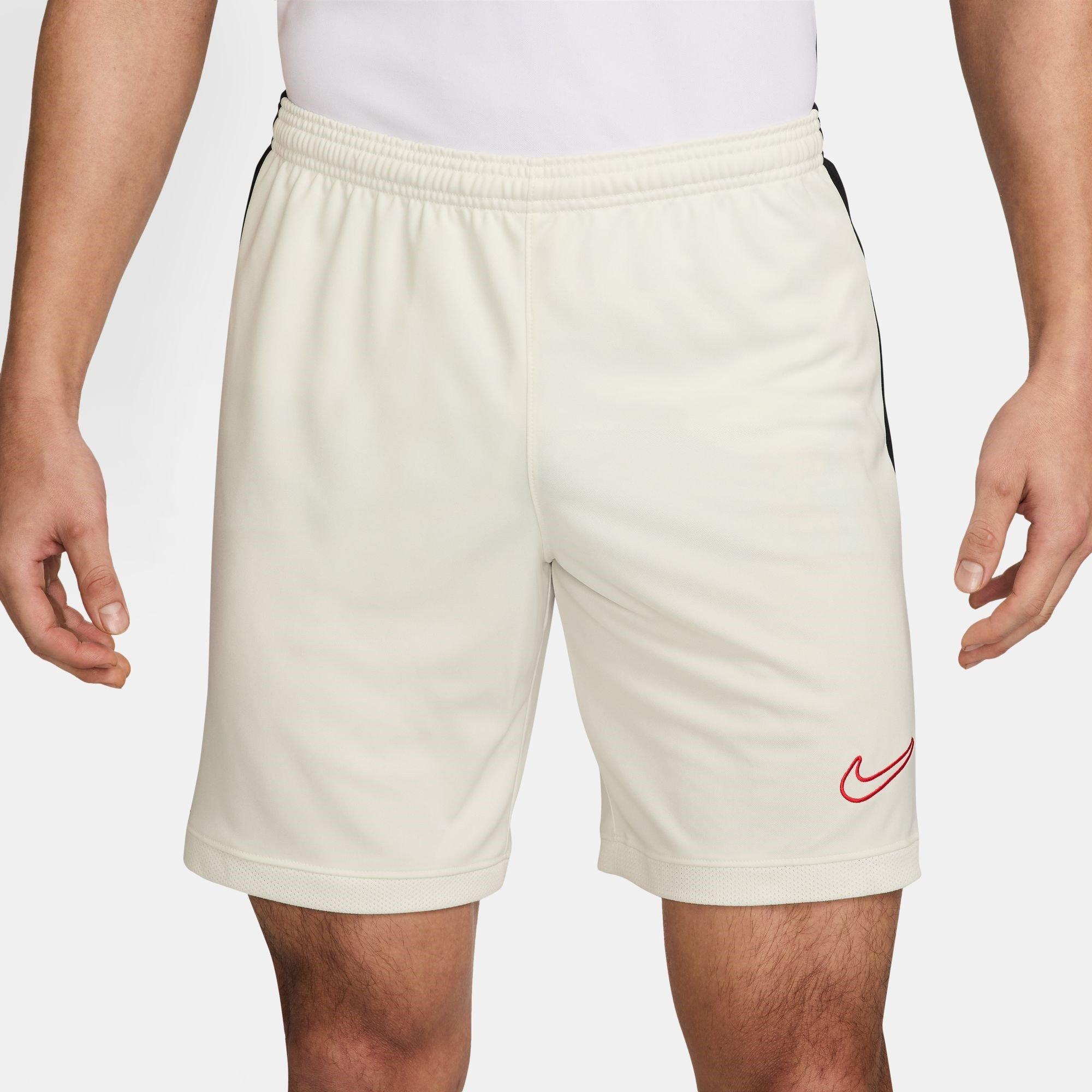 Nike Men's Academy Shorts - Beige/Black - XS