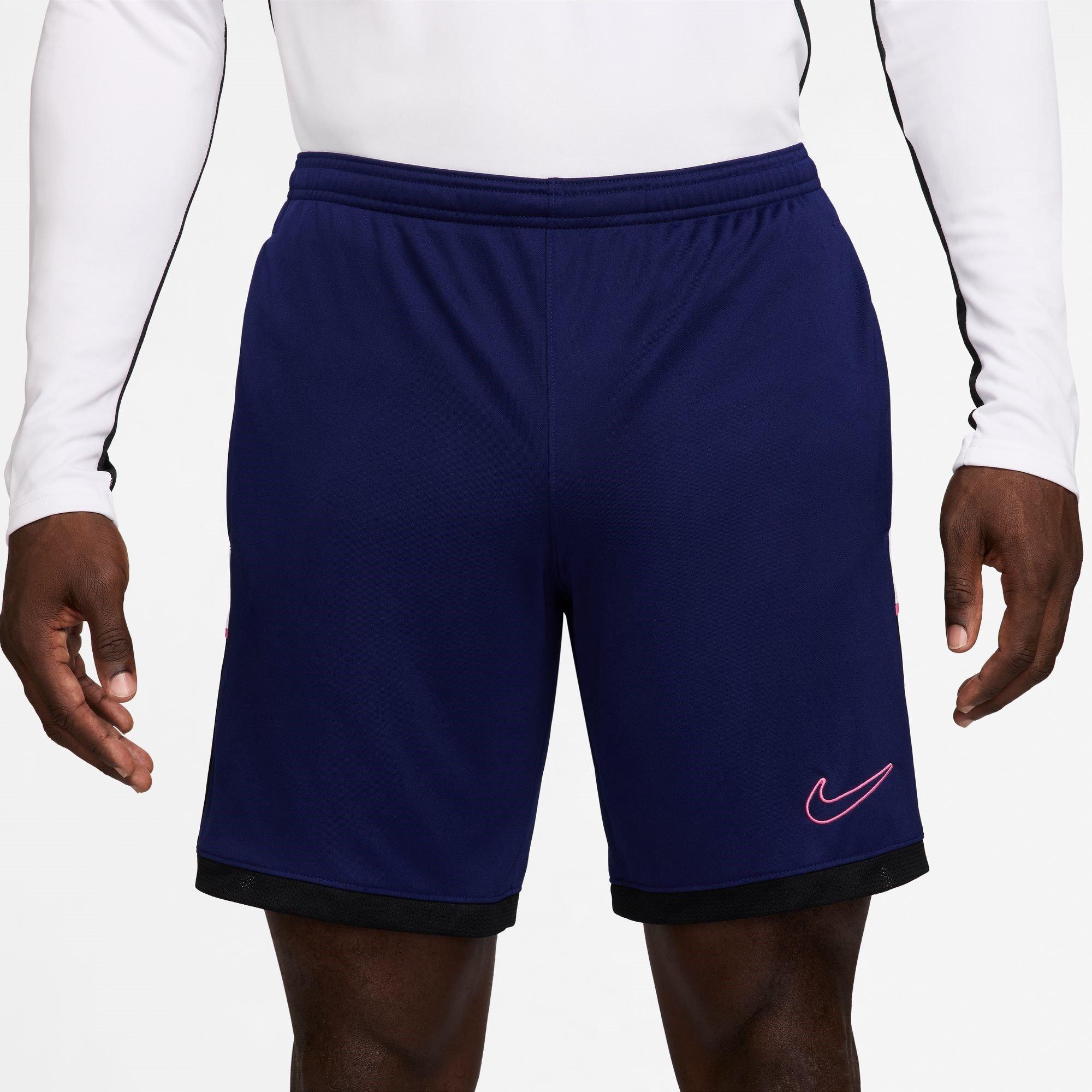 Nike Men's Academy Shorts - Blue/Pink - S
