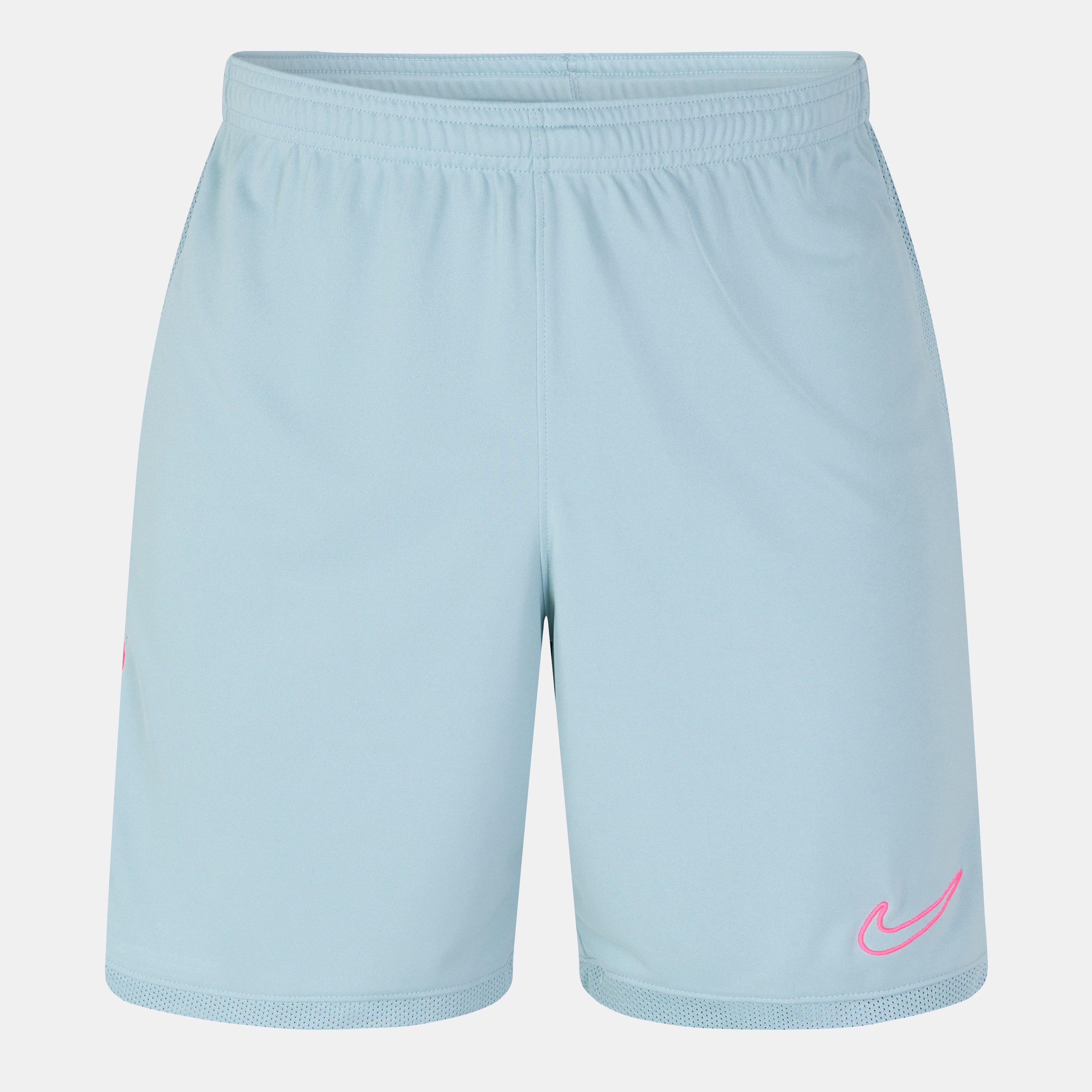 Nike Men's Academy Shorts - Grey/Pink - S