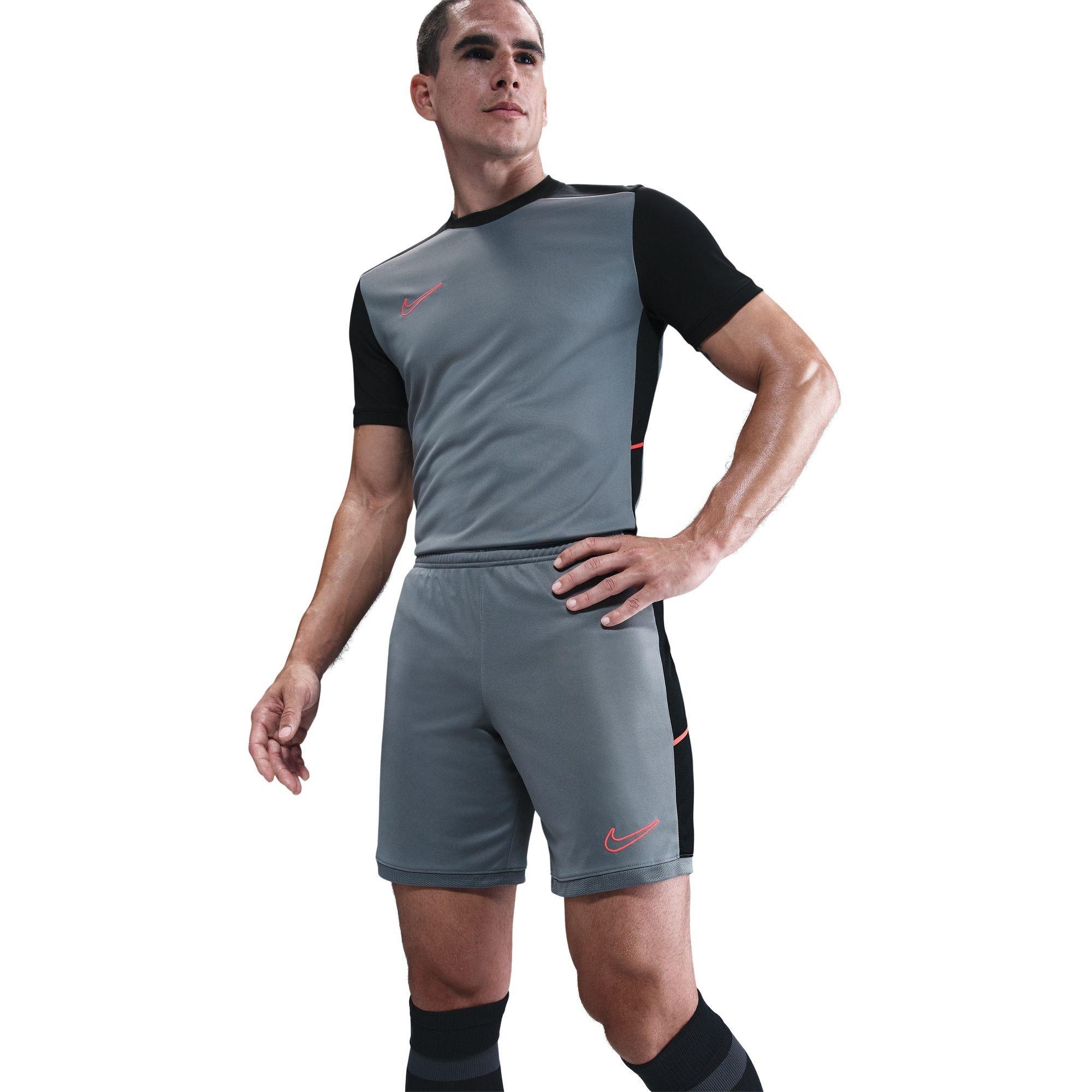 Nike Men's Academy Shorts - Grey/Black - M