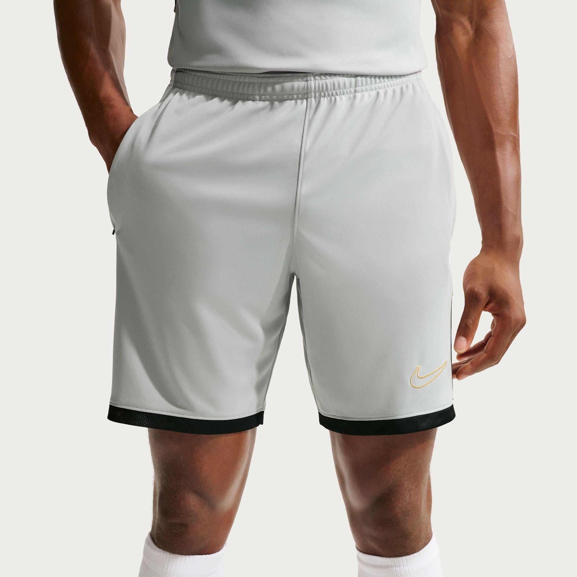 Nike Men's Academy Shorts - Grey/Gold - M