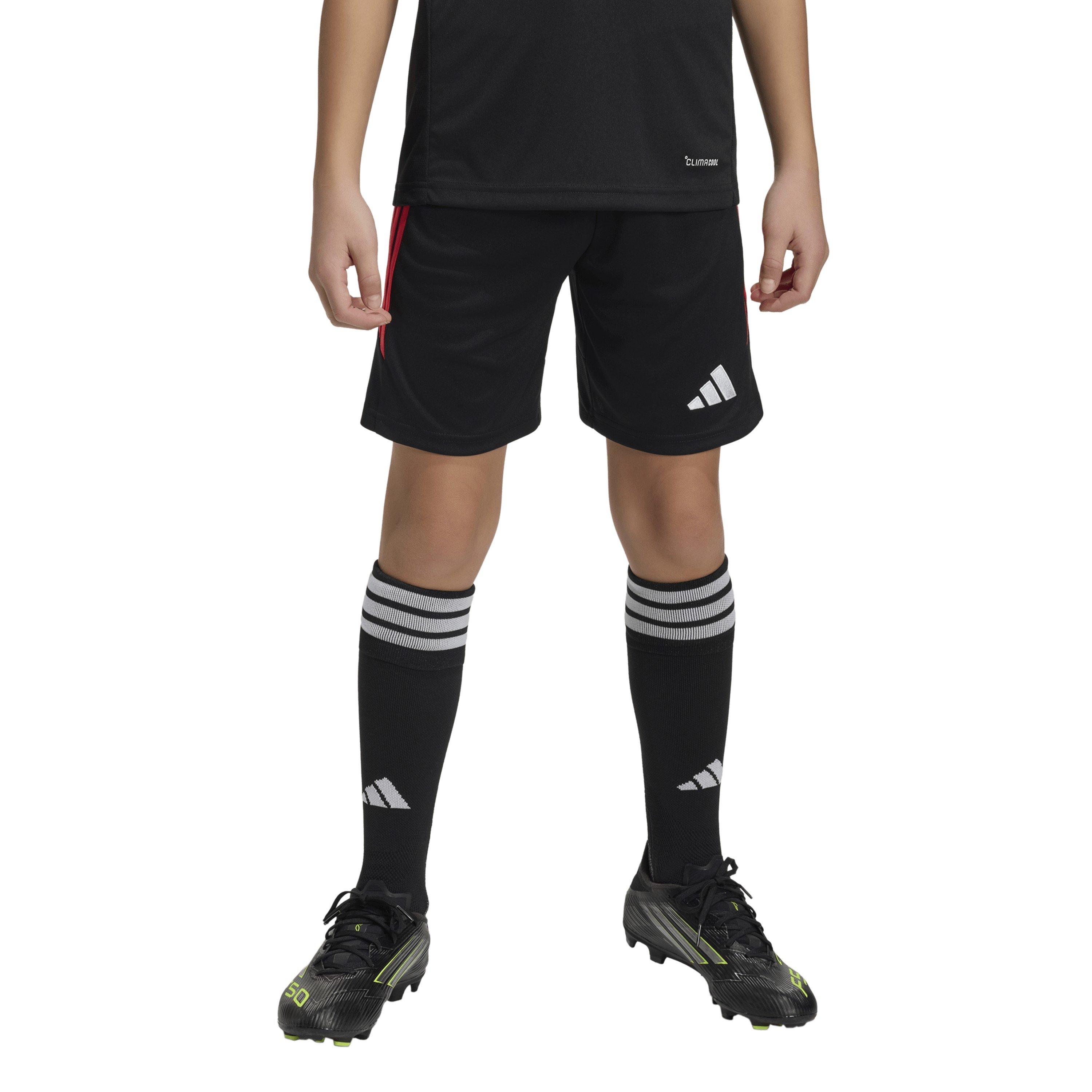 Black/Lucid Red - adidas - Kids' Tiro26L Football Shorts - 4