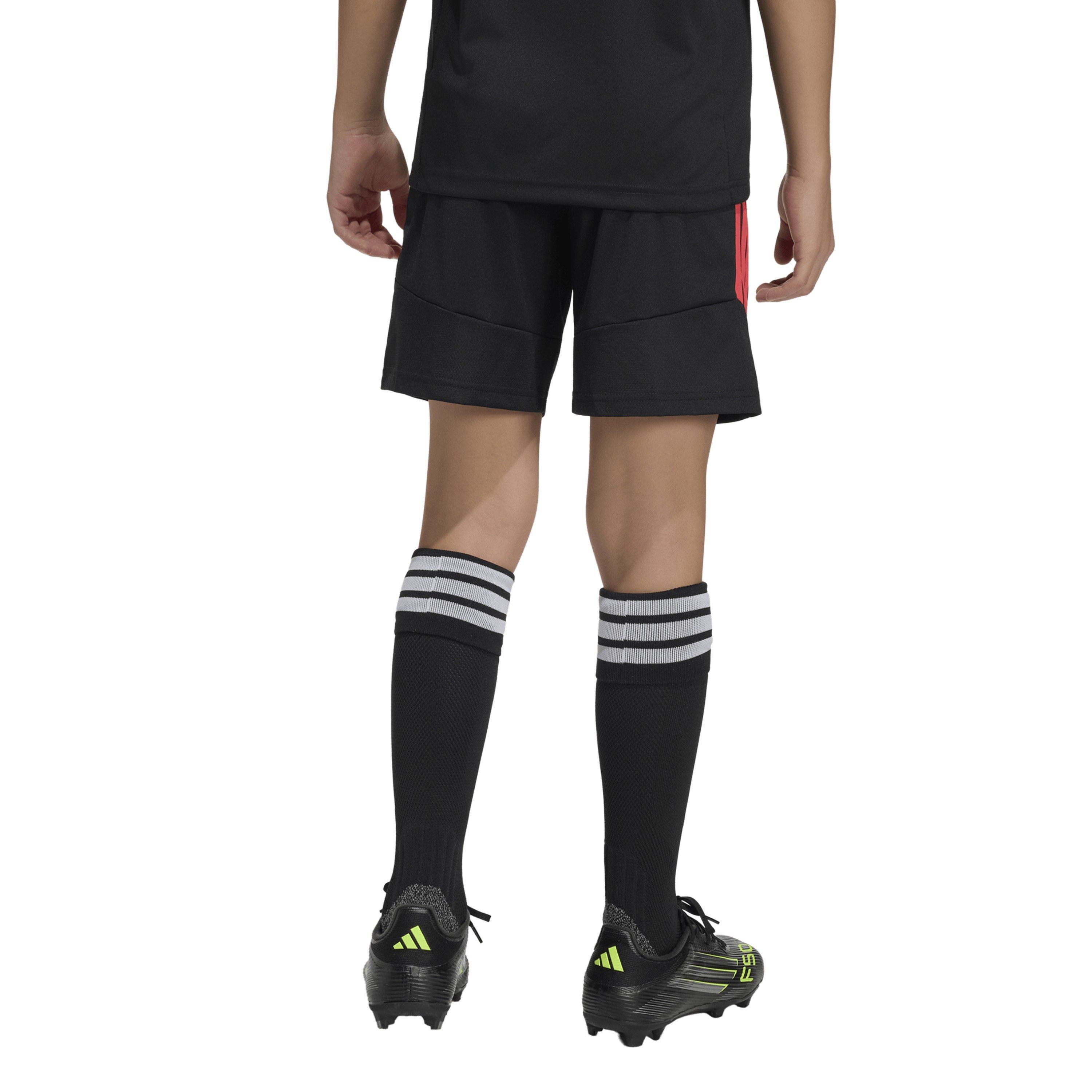 Black/Lucid Red - adidas - Kids' Tiro26L Football Shorts - 5