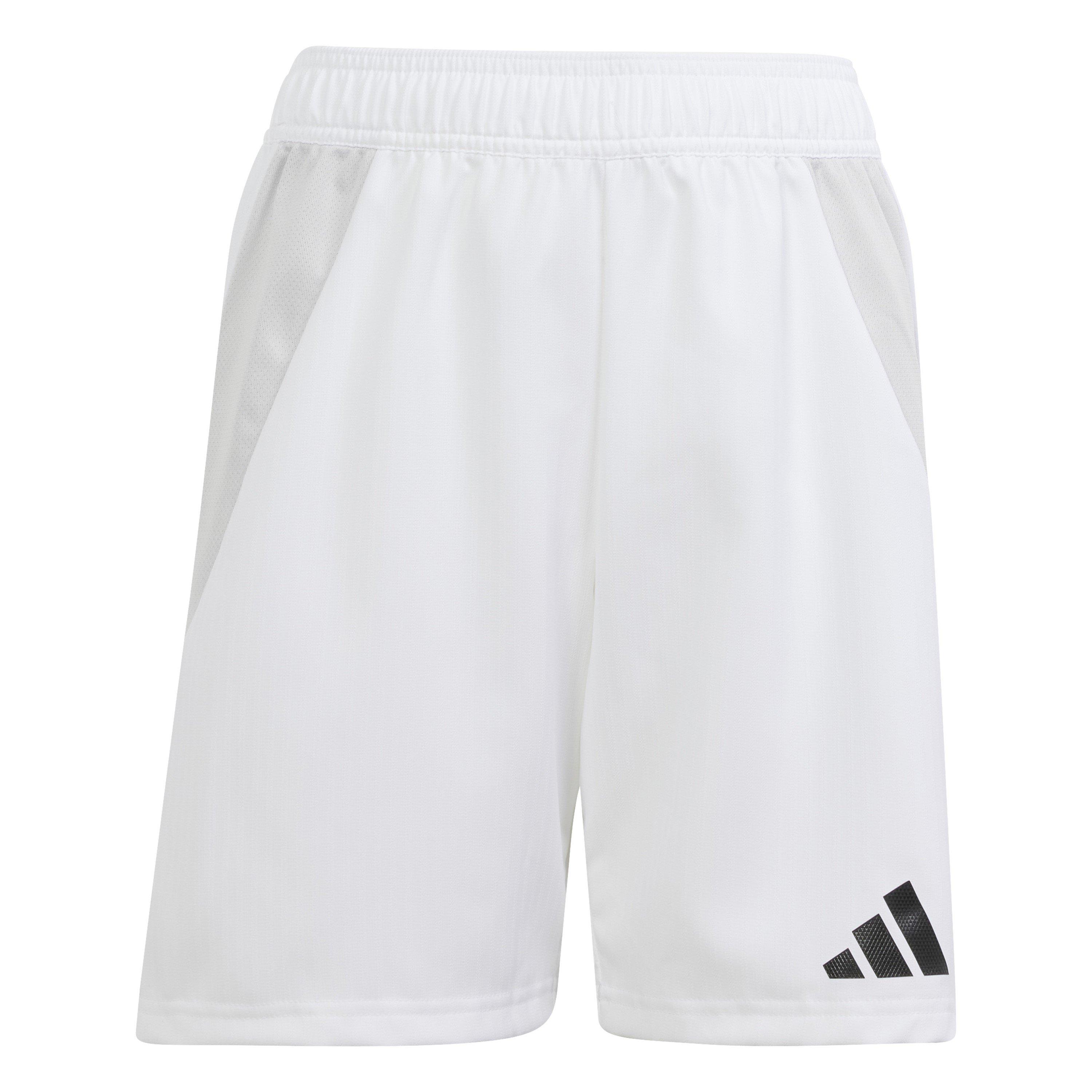 Adidas Boys Kids' Tiro24 Football Shorts - White - 15-16 Yrs