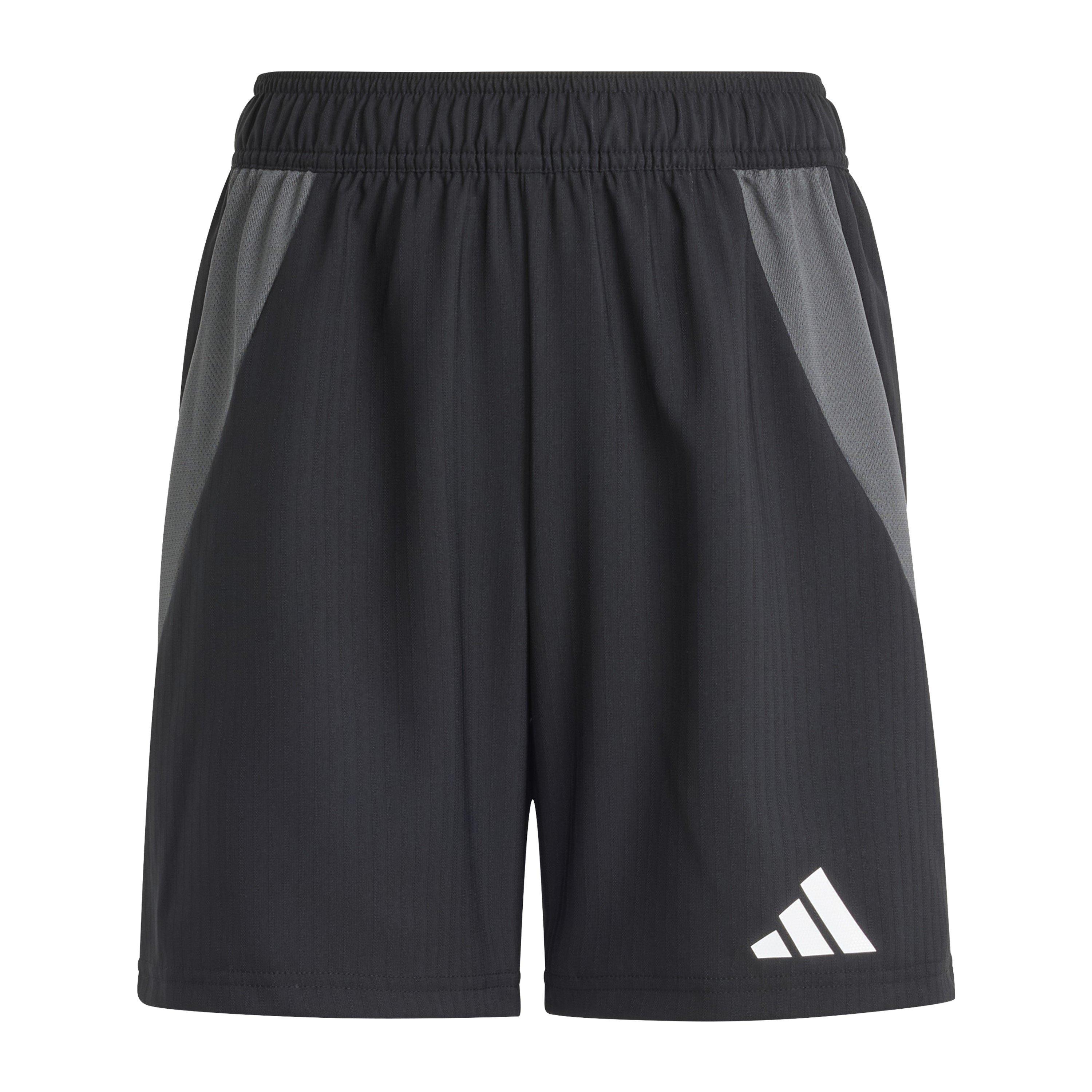 Adidas Boys Kids' Tiro24 Football Shorts - Black - 9-10 Years
