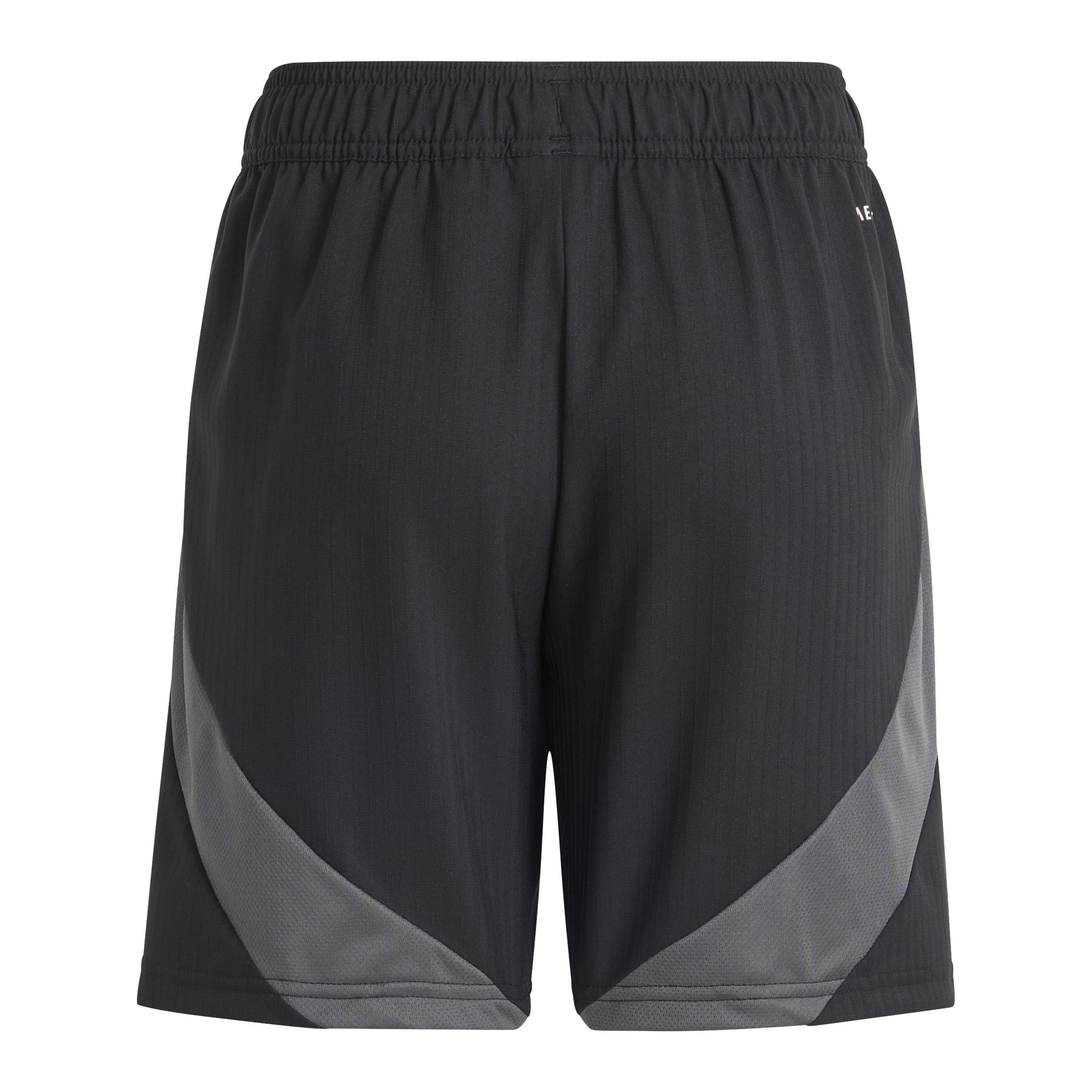 Schwarz - adidas - Tiro24 C M Shoy Football Short Boys - 2