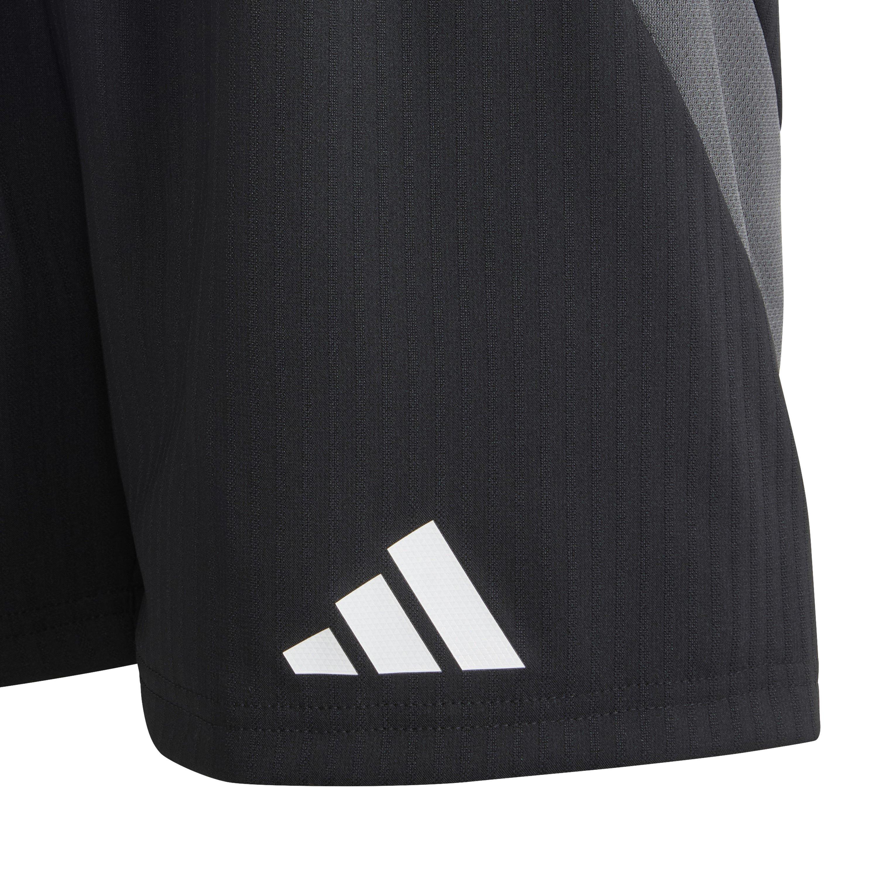 Schwarz - adidas - Tiro24 C M Shoy Football Short Boys - 4