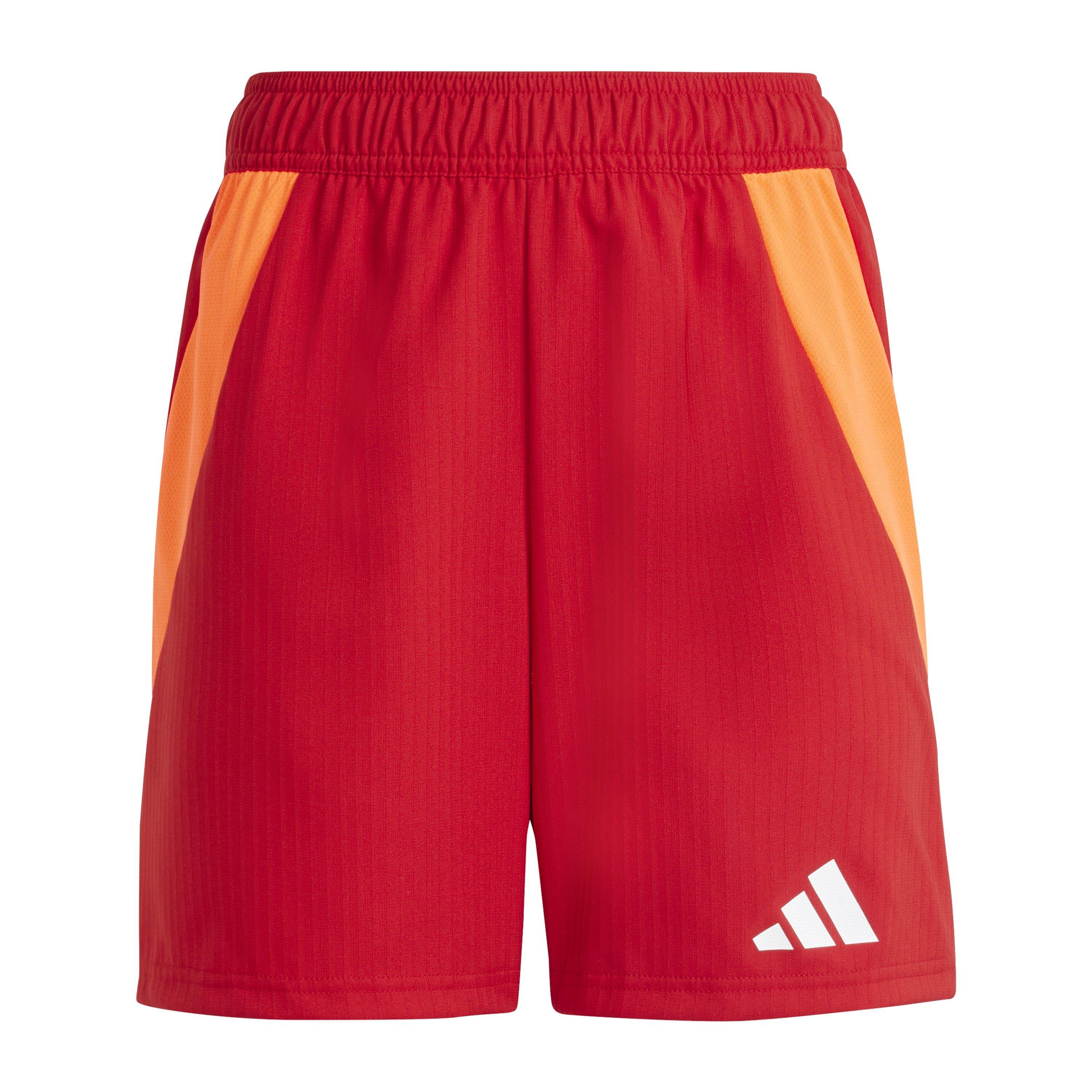 Adidas Boys Kids' Tiro24 Football Shorts - Power Red - 7-8 Years