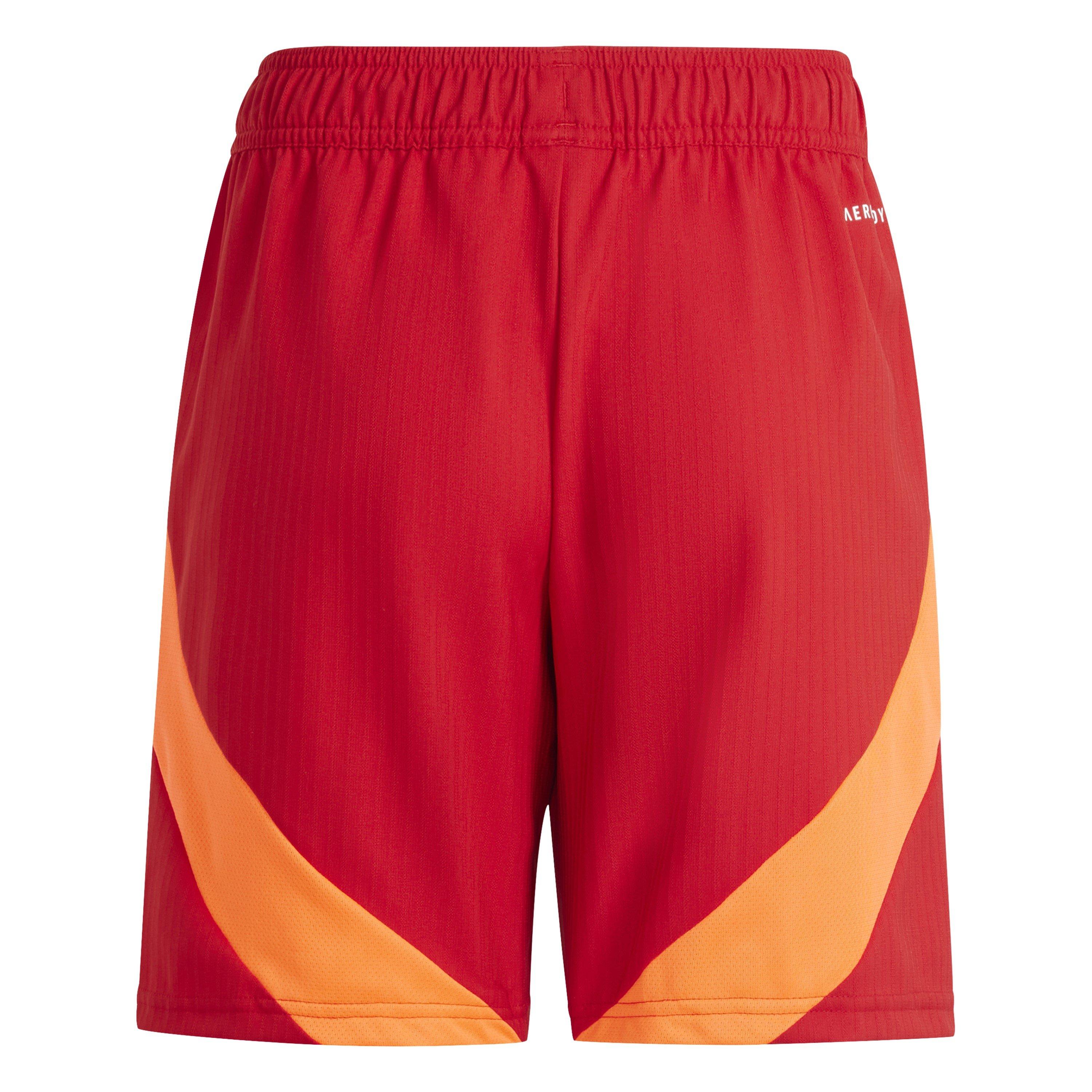 Power Rot - adidas - Tiro24 C M Shoy Football Short Boys - 2