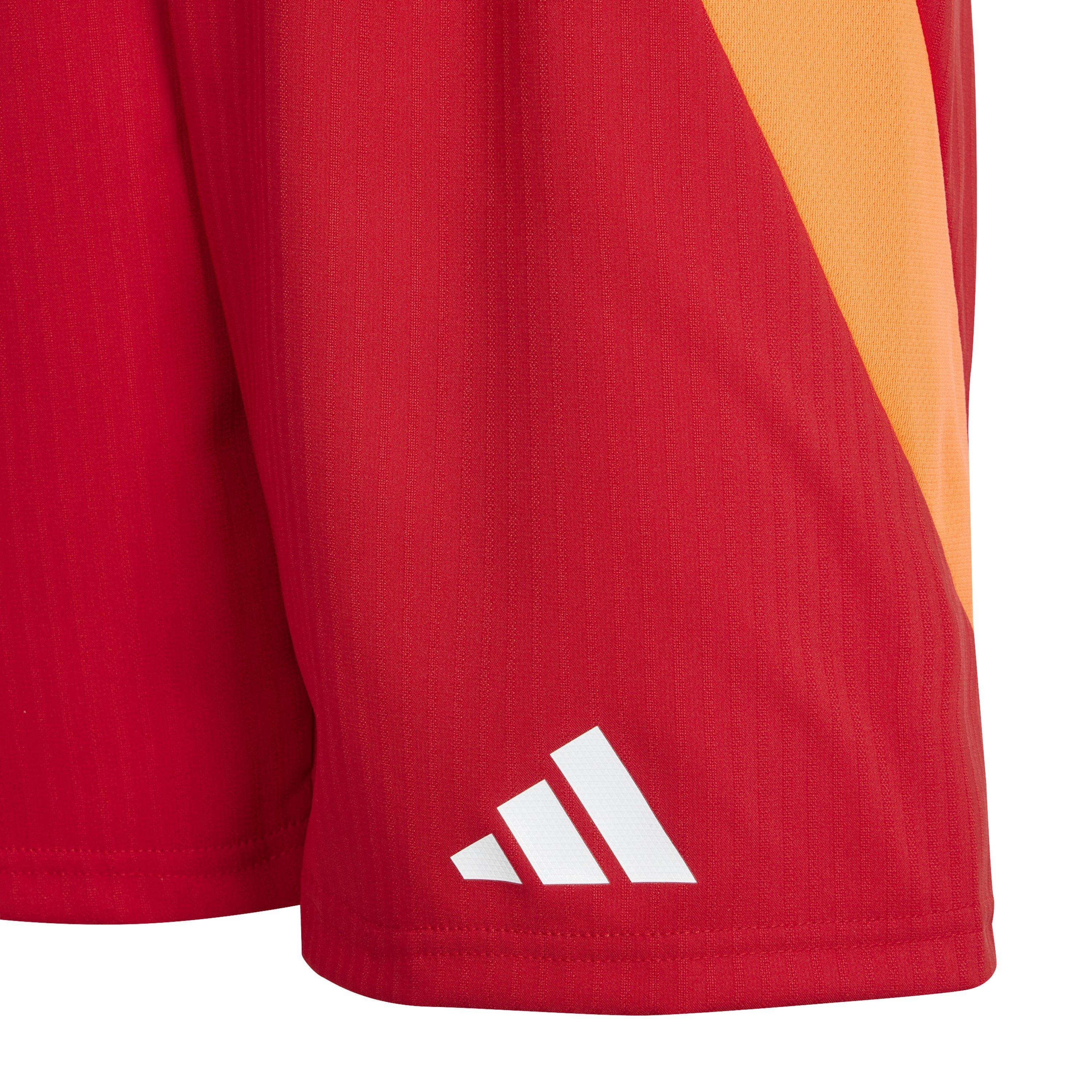 Power Rot - adidas - Tiro24 C M Shoy Football Short Boys - 4