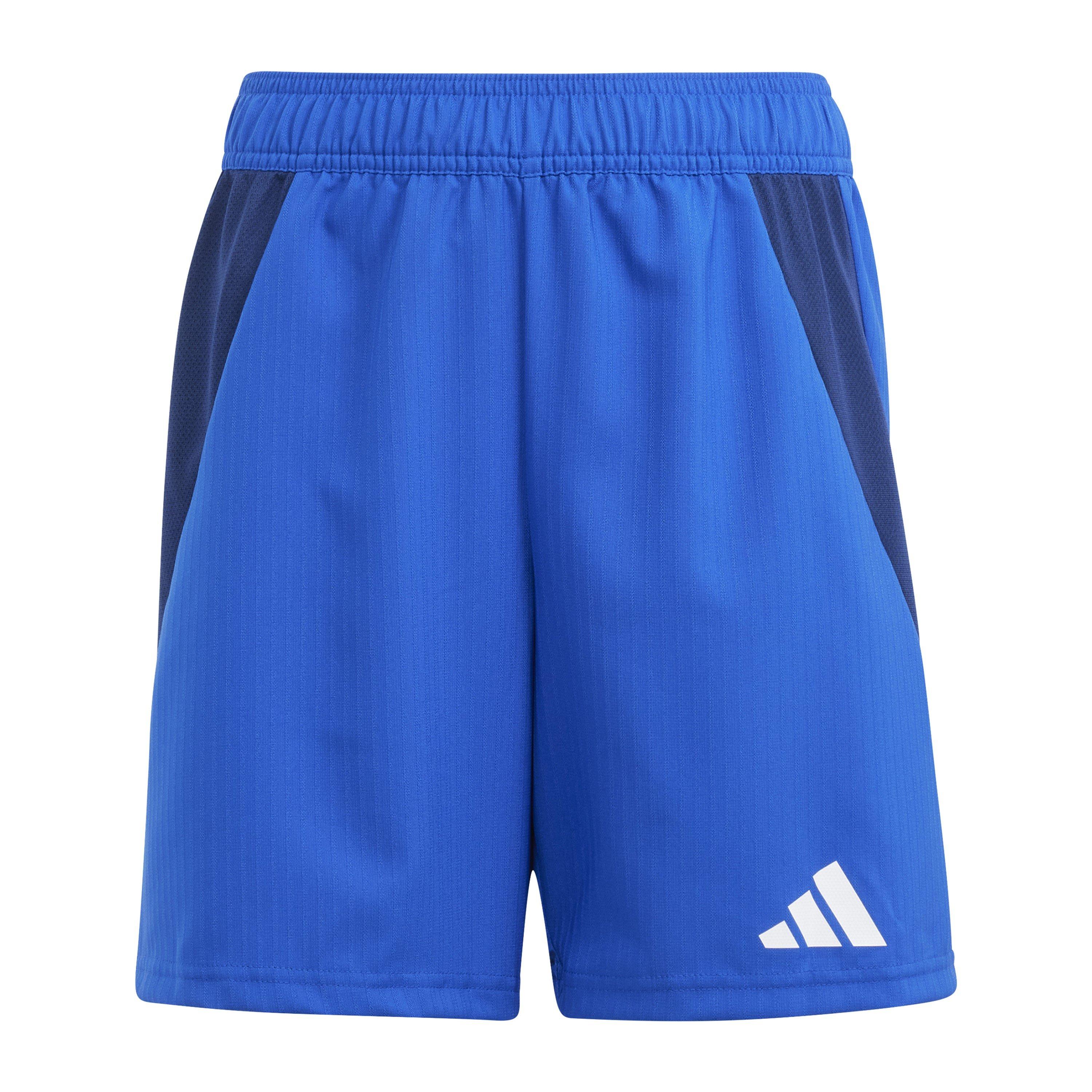 Adidas Boys Kids' Tiro24 Football Shorts - Royal Blue - 7-8 Years