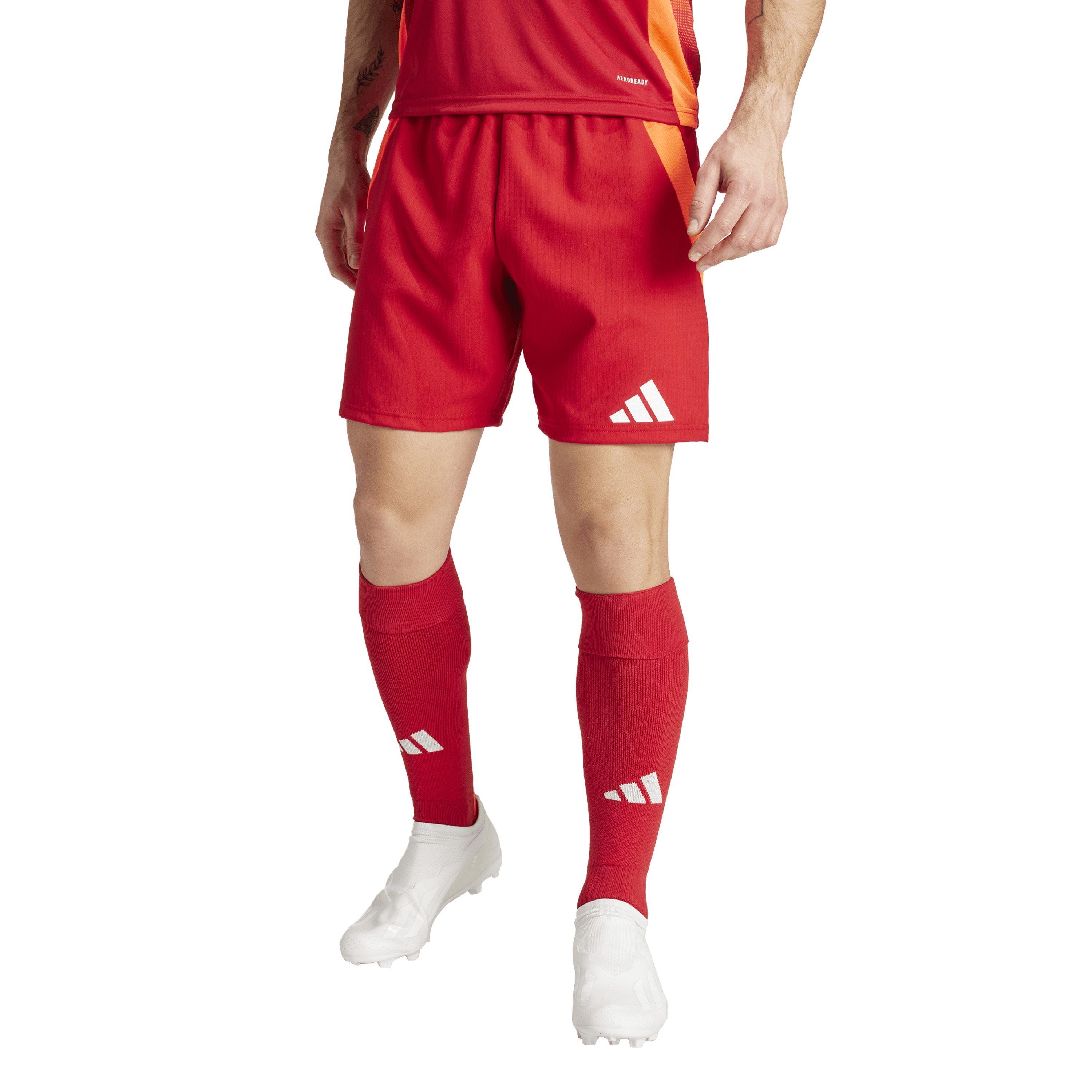 Power Rood - adidas - Tiro24 C M Sho Football Short Mens - 2
