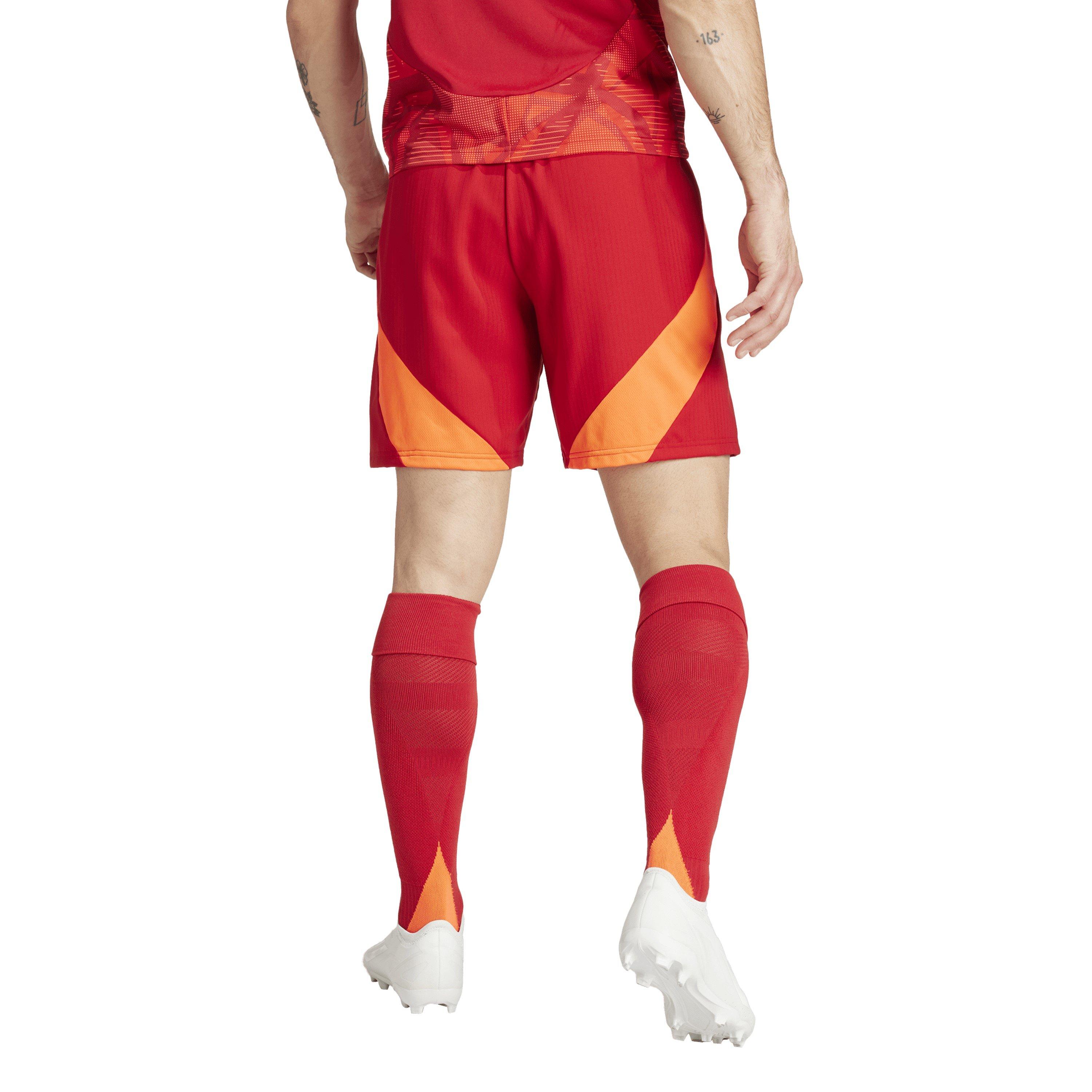 Power Rood - adidas - Tiro24 C M Sho Football Short Mens - 3