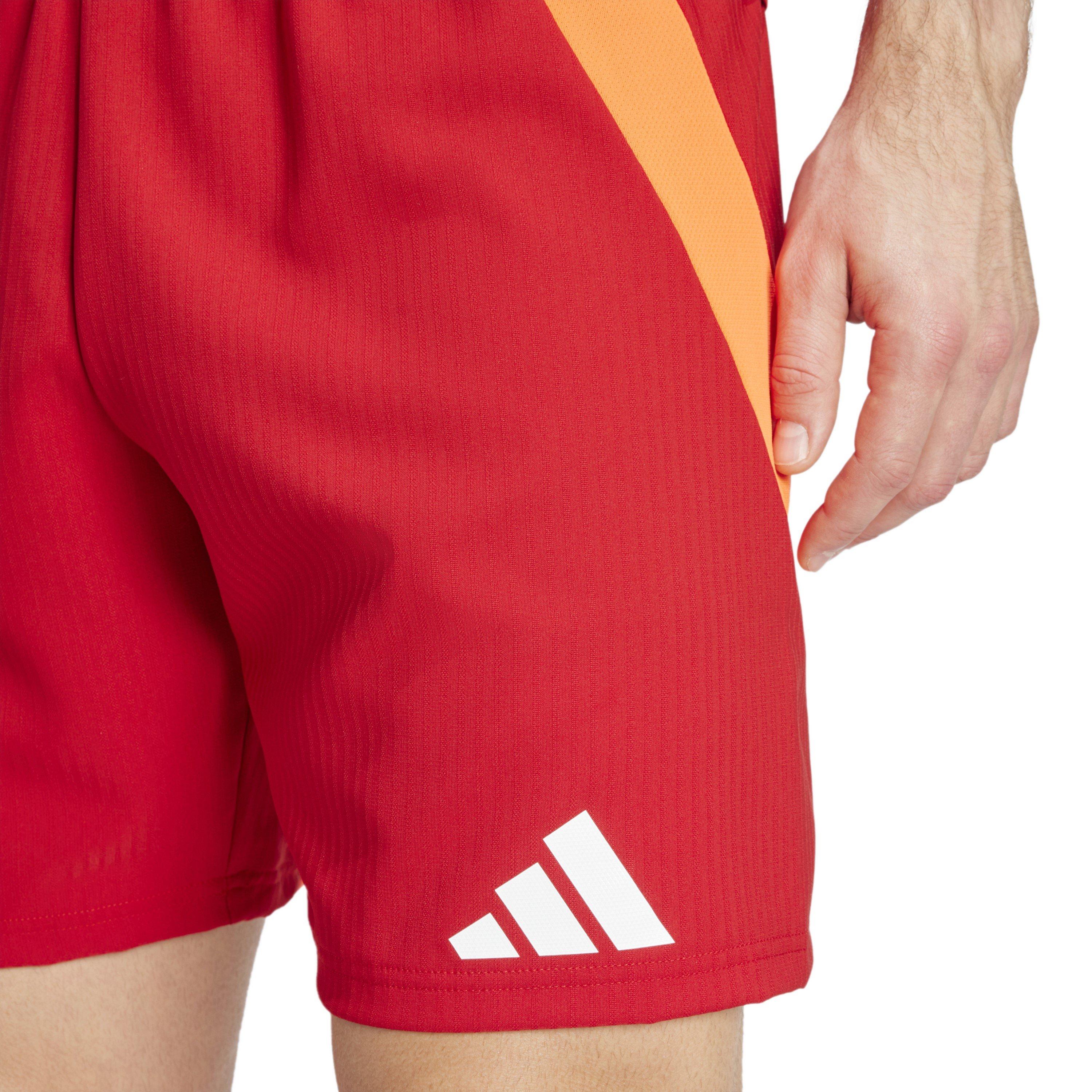 Power Rood - adidas - Tiro24 C M Sho Football Short Mens - 4