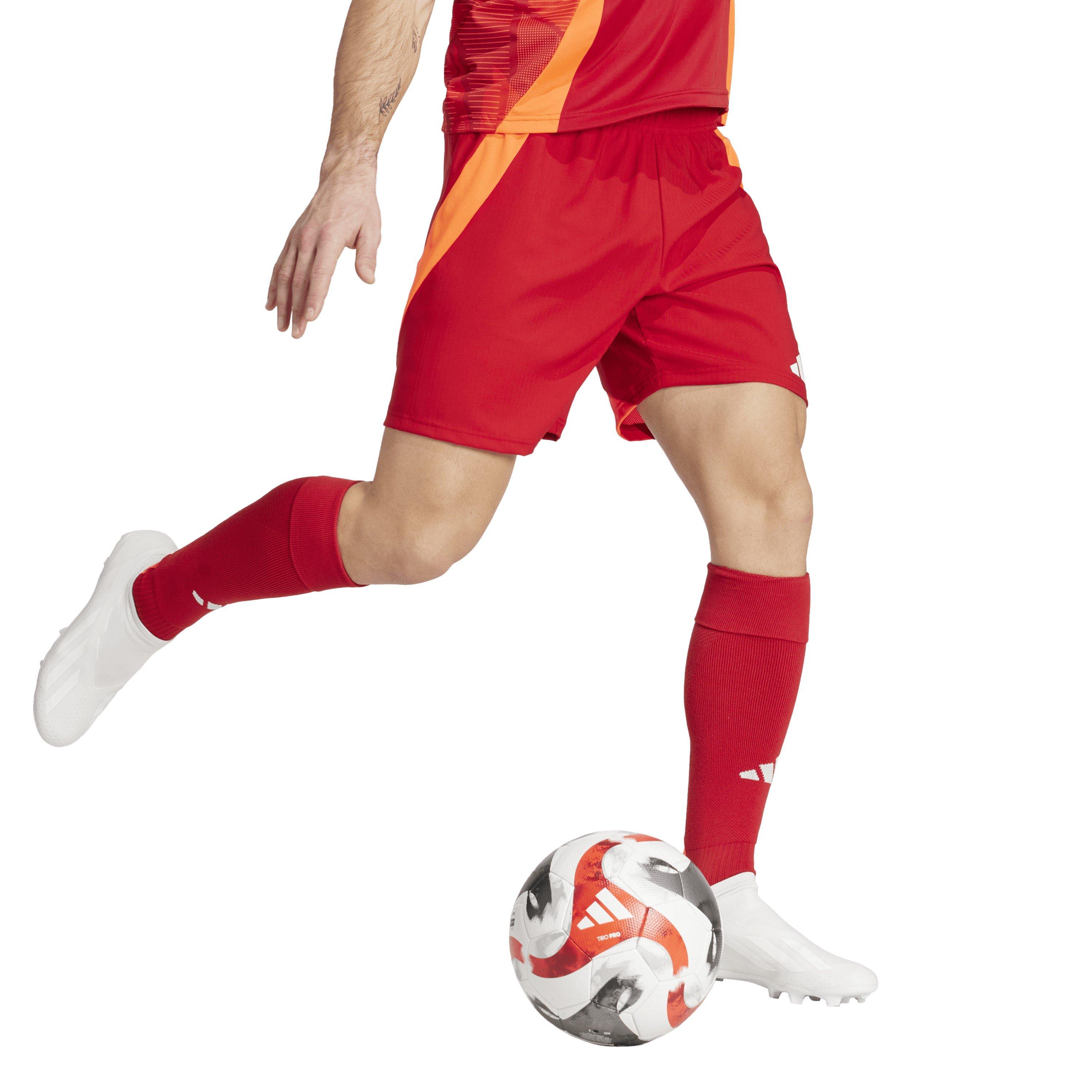 Power Rood - adidas - Tiro24 C M Sho Football Short Mens - 6