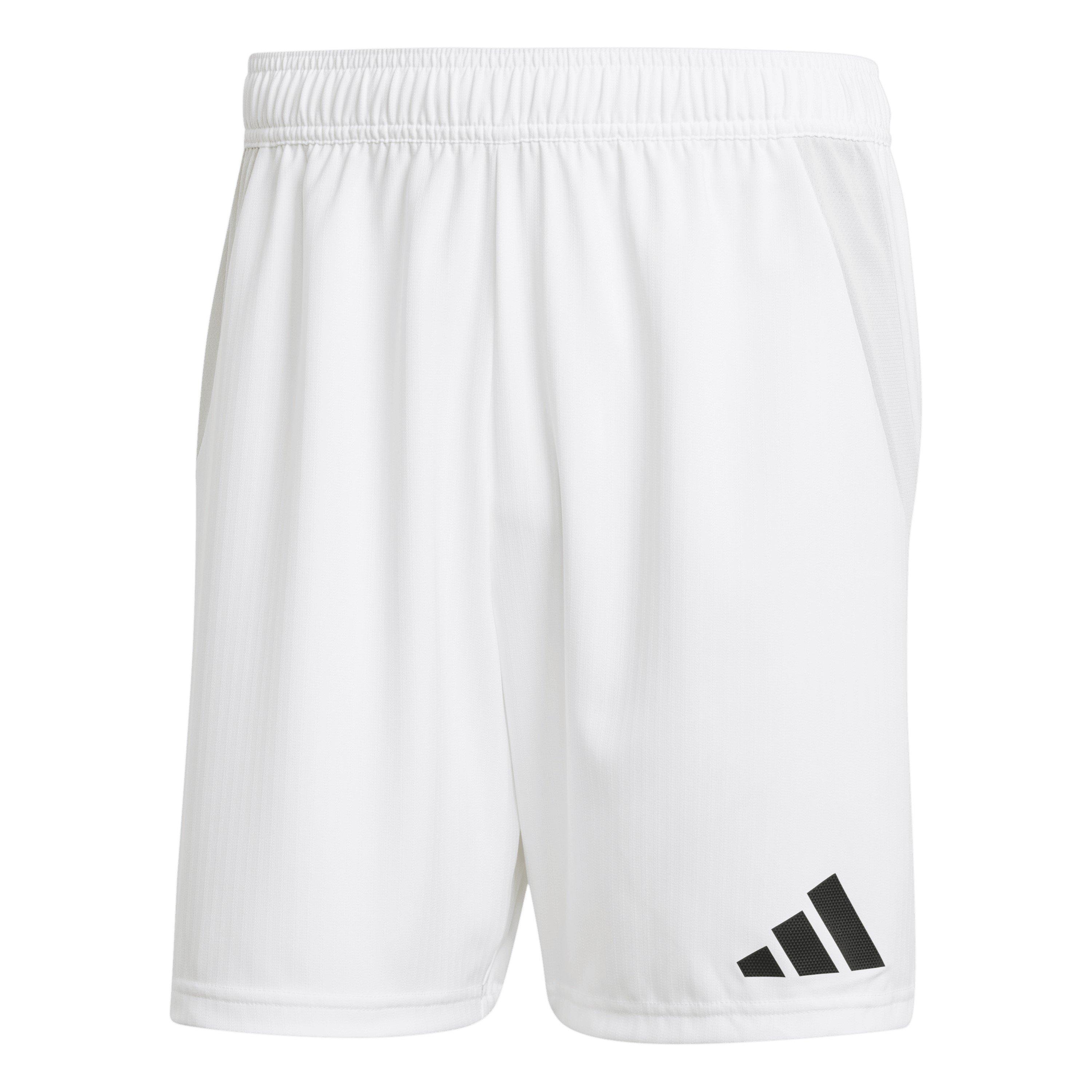Adidas Men's Tiro24 Football Shorts - White - 2XL