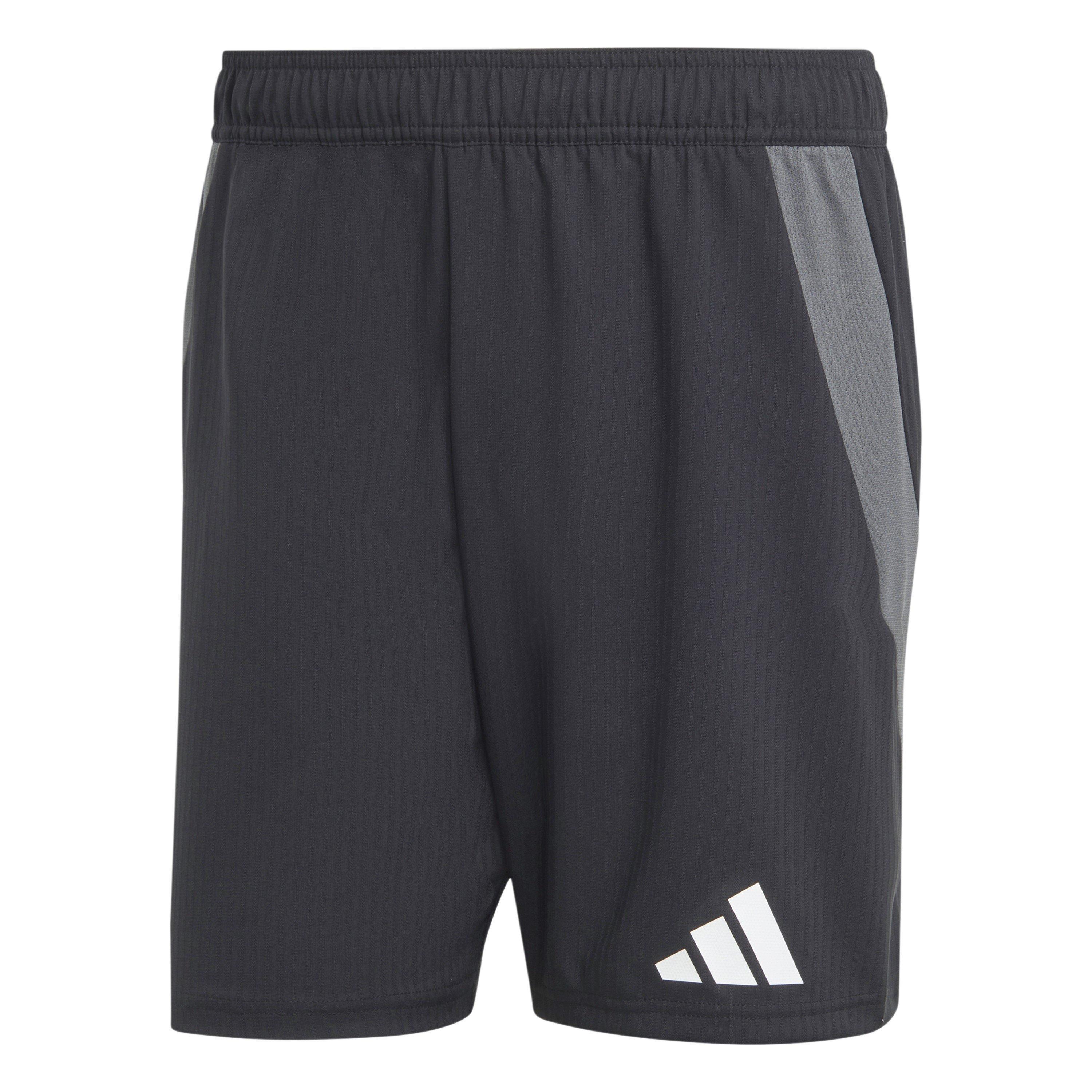 Adidas Men's Tiro24 Football Shorts - Black - 2XL