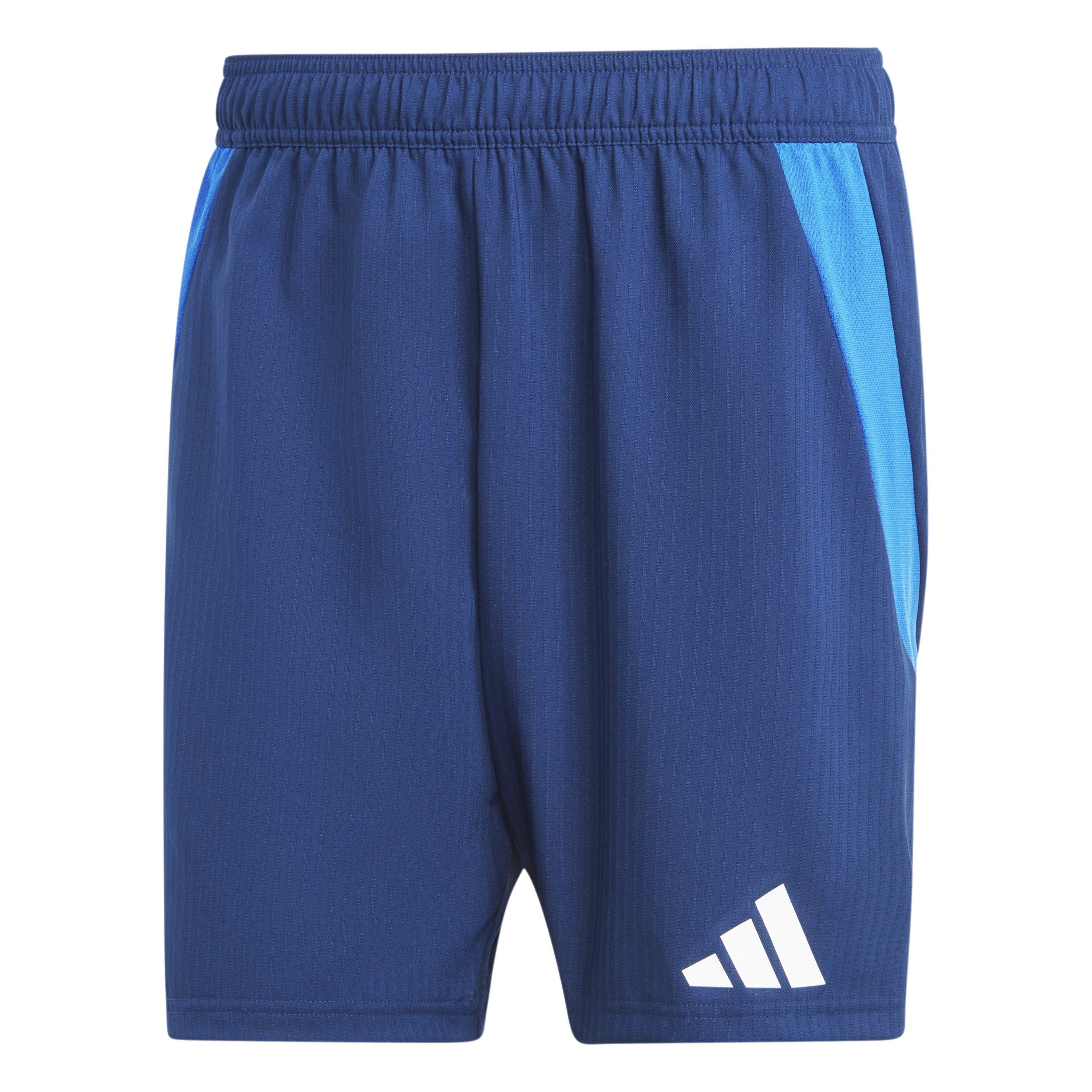 Adidas Men's Tiro24 Football Shorts - Navy Blue - M