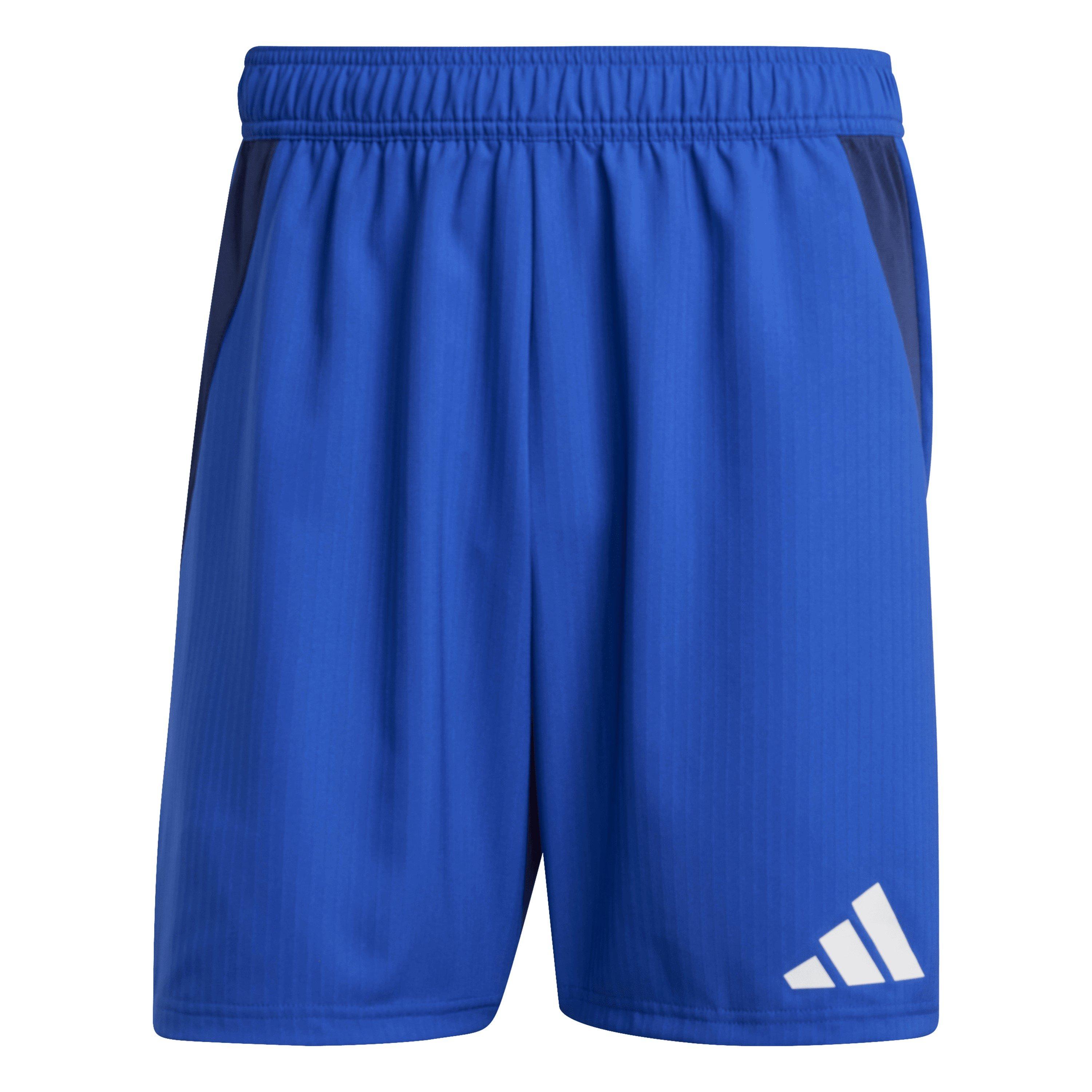 Adidas Men's Tiro24 Football Shorts - Royal Blue - 2XL