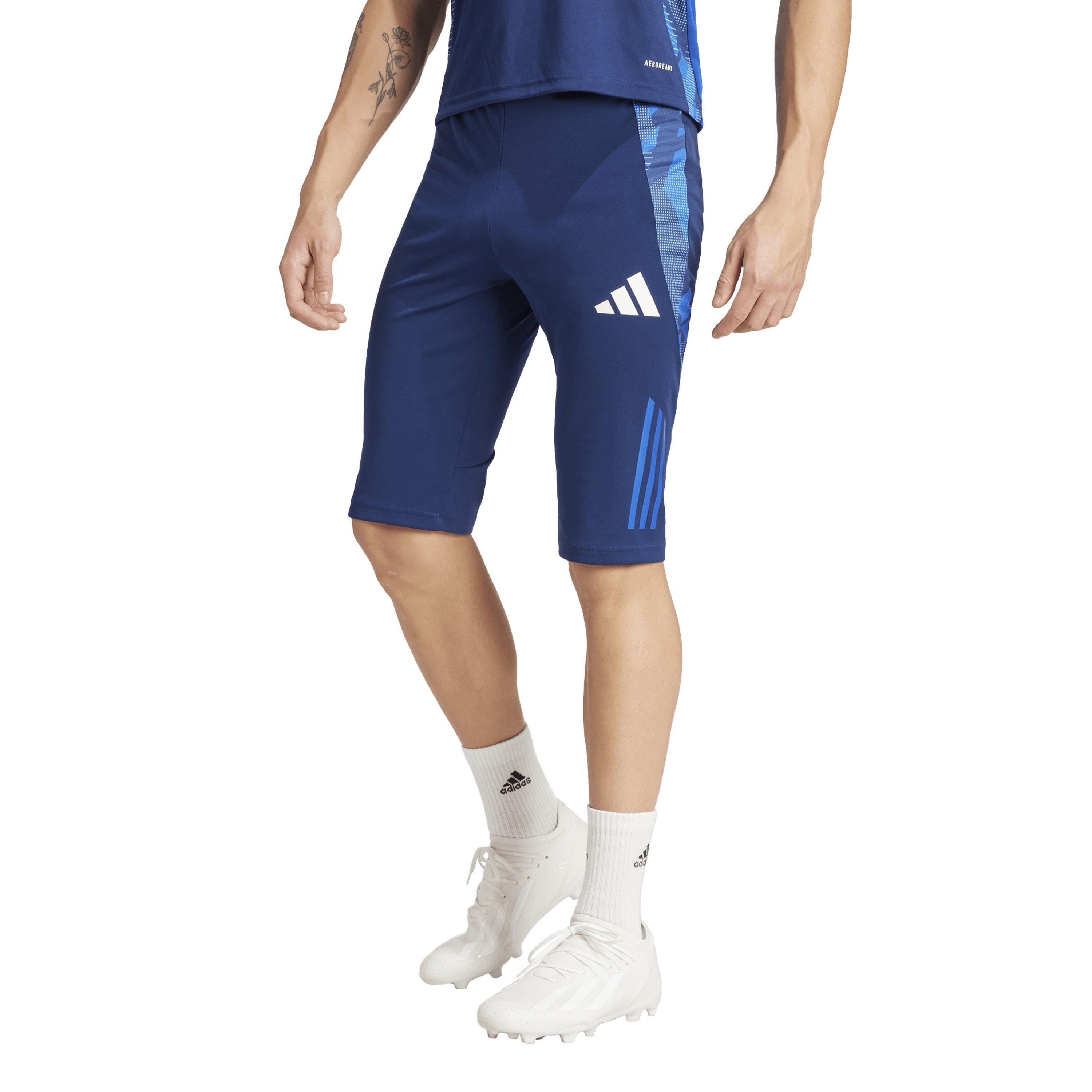 Donkerblauw - adidas - Tiro24 C 1/2pnt Football Short Mens - 2