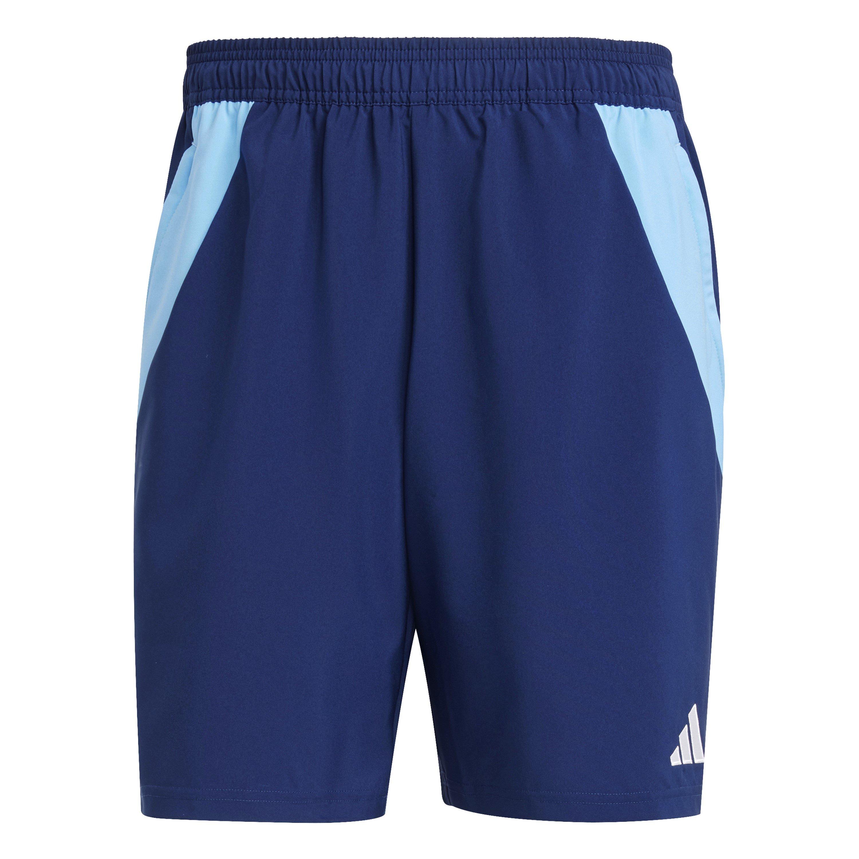 Adidas Men's Tiro24 Football Shorts - Navy Blue - L