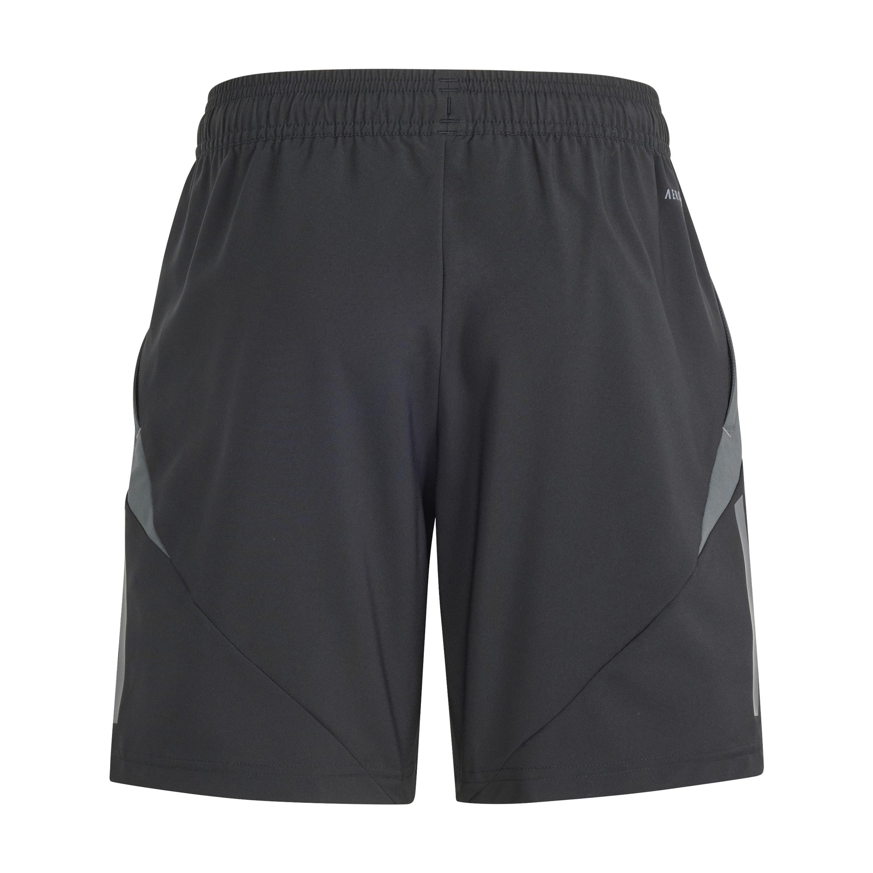 Zwart/Donkergrijs - adidas - Tiro24 C Dtshoy Football Short Unisex Kids - 2
