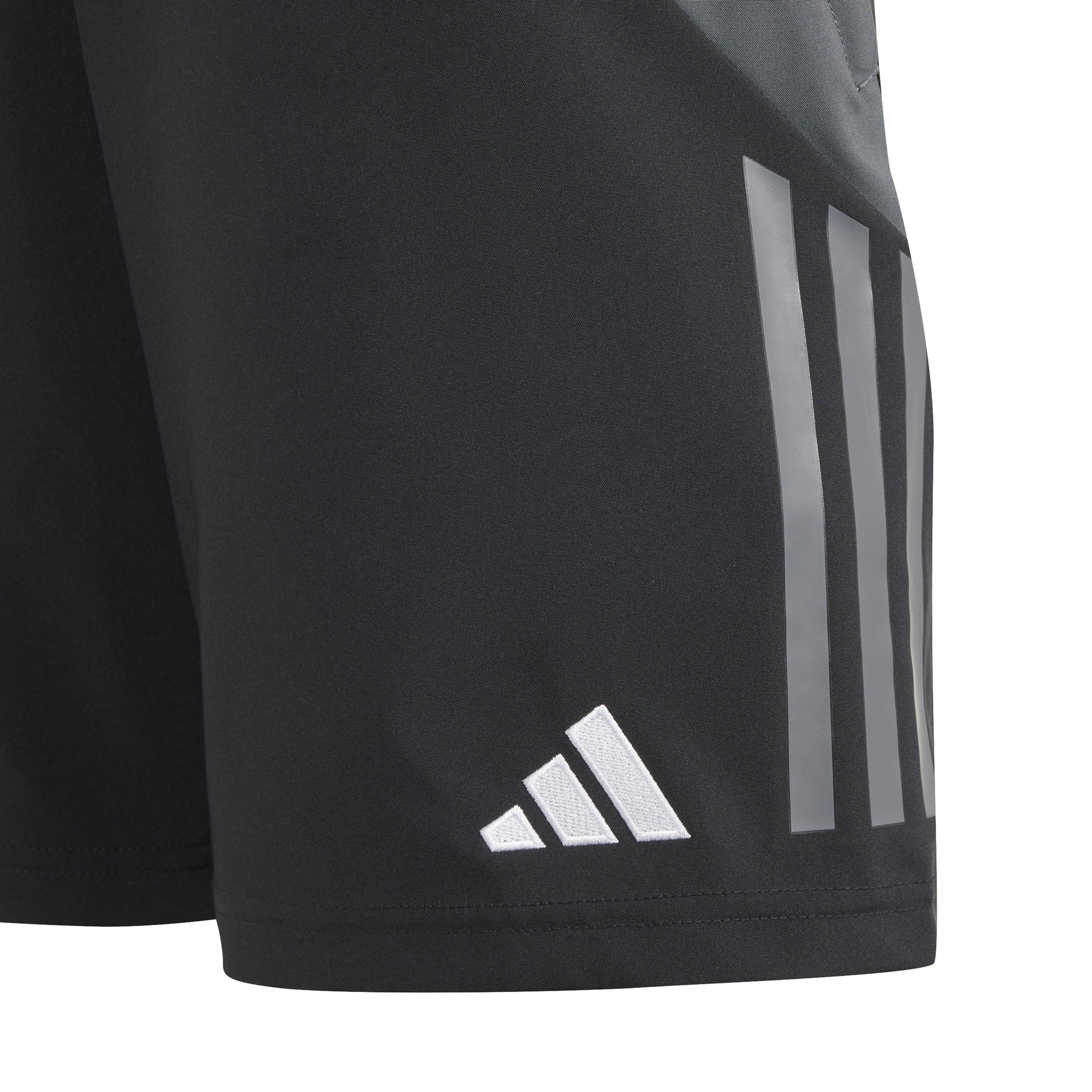 Zwart/Donkergrijs - adidas - Tiro24 C Dtshoy Football Short Unisex Kids - 5