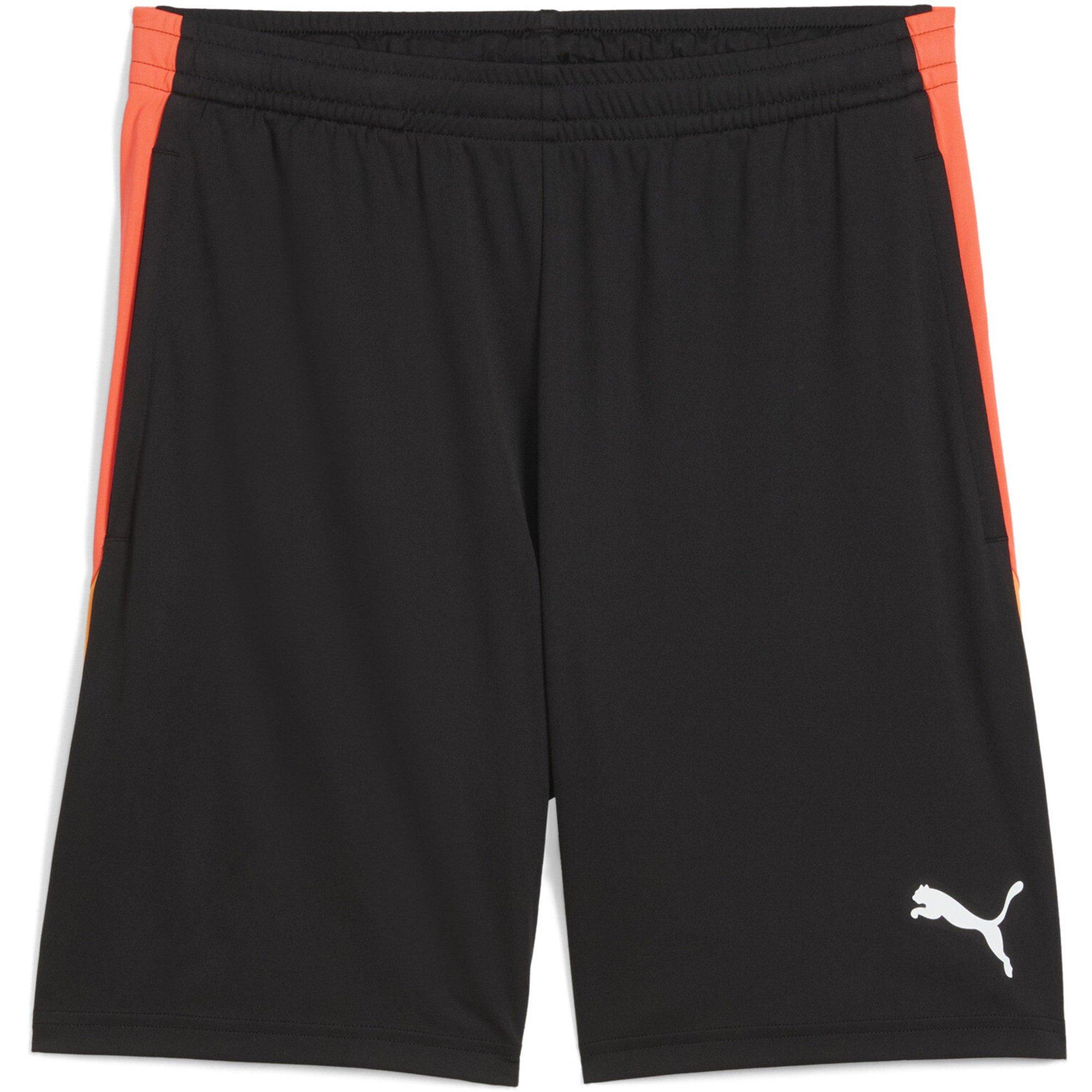 Puma Men's Individualliga Training Shorts 2 (Op Football Short - Black/Heat Fi - XL