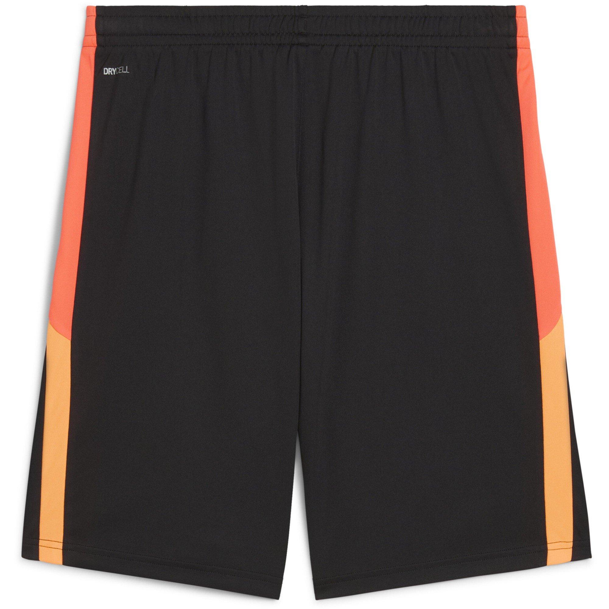 Black/Heat Fi - Puma - Puma Individualliga Training Shorts 2 (Op Football Short Mens - 2